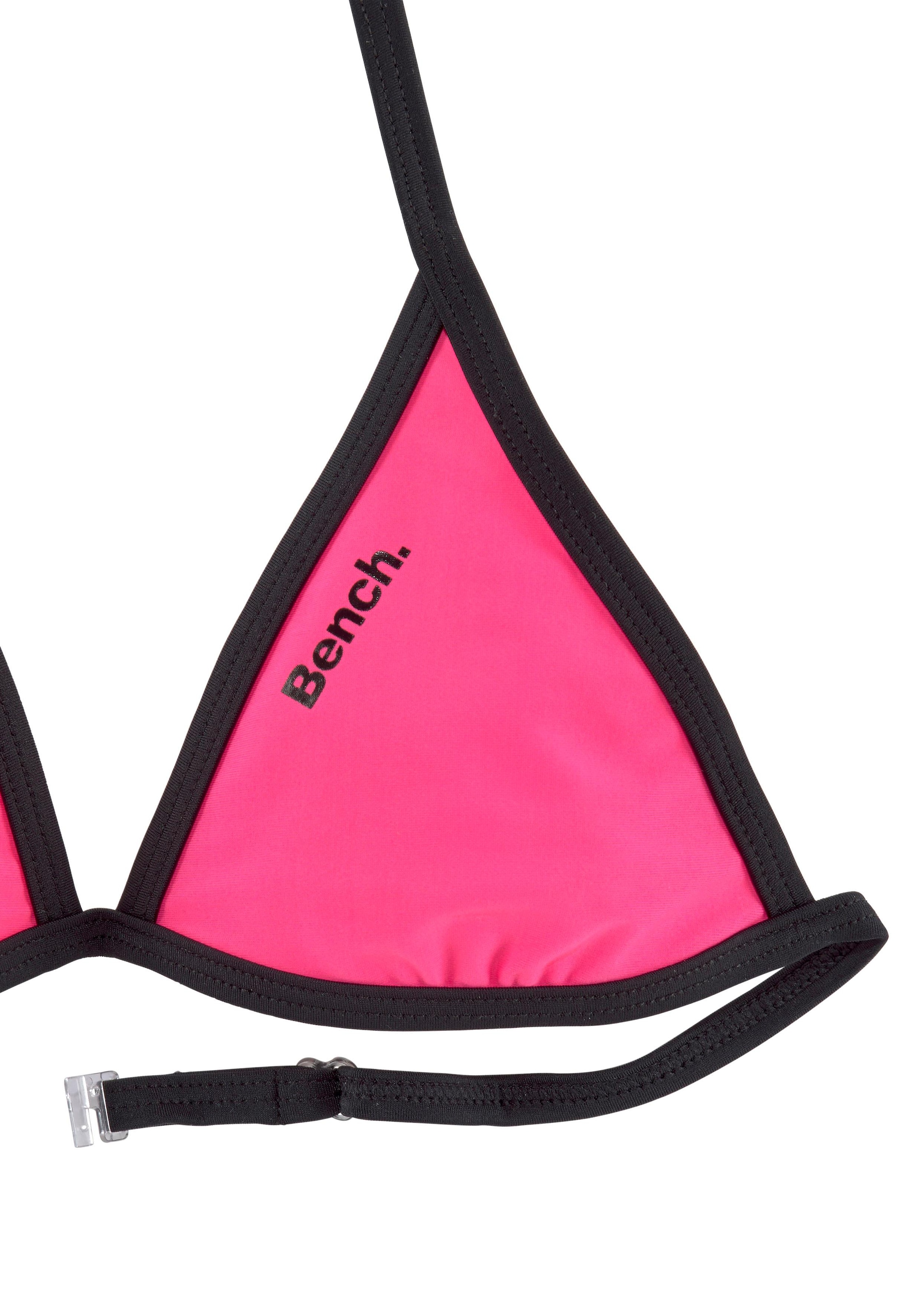 Bench. Bikini triangle , mit Logoprint an Top und Hose