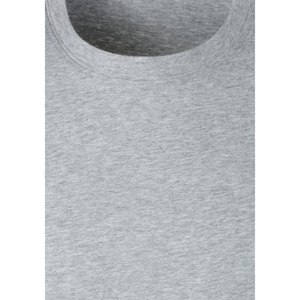 Bench. Loungewear T-Shirt, (2er-Pack), Basic in uni