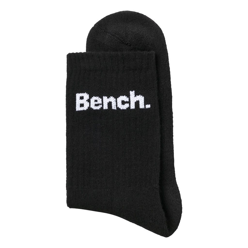 Bench. Tennissocken, (Packung, 6 Paar), mit Fuss Polsterung