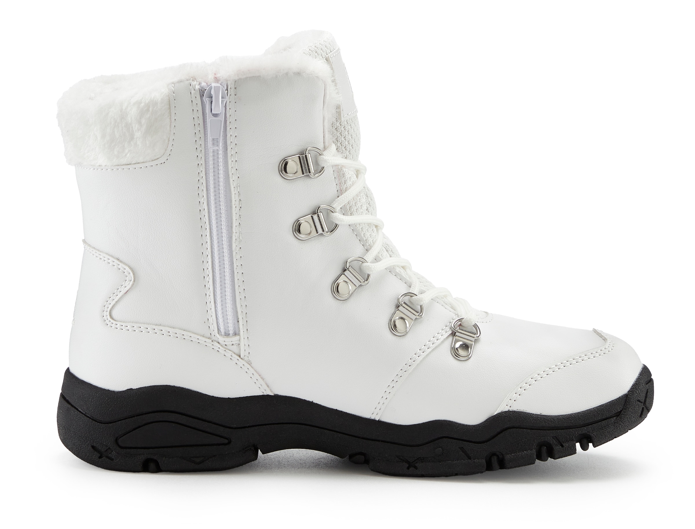 LASCANA Winterstiefelette »Winterboots, Outdoorstiefelette, Stiefel, Stiefelette, Schneestiefel«  mit wind-& wasserabweisender Tex-Membran