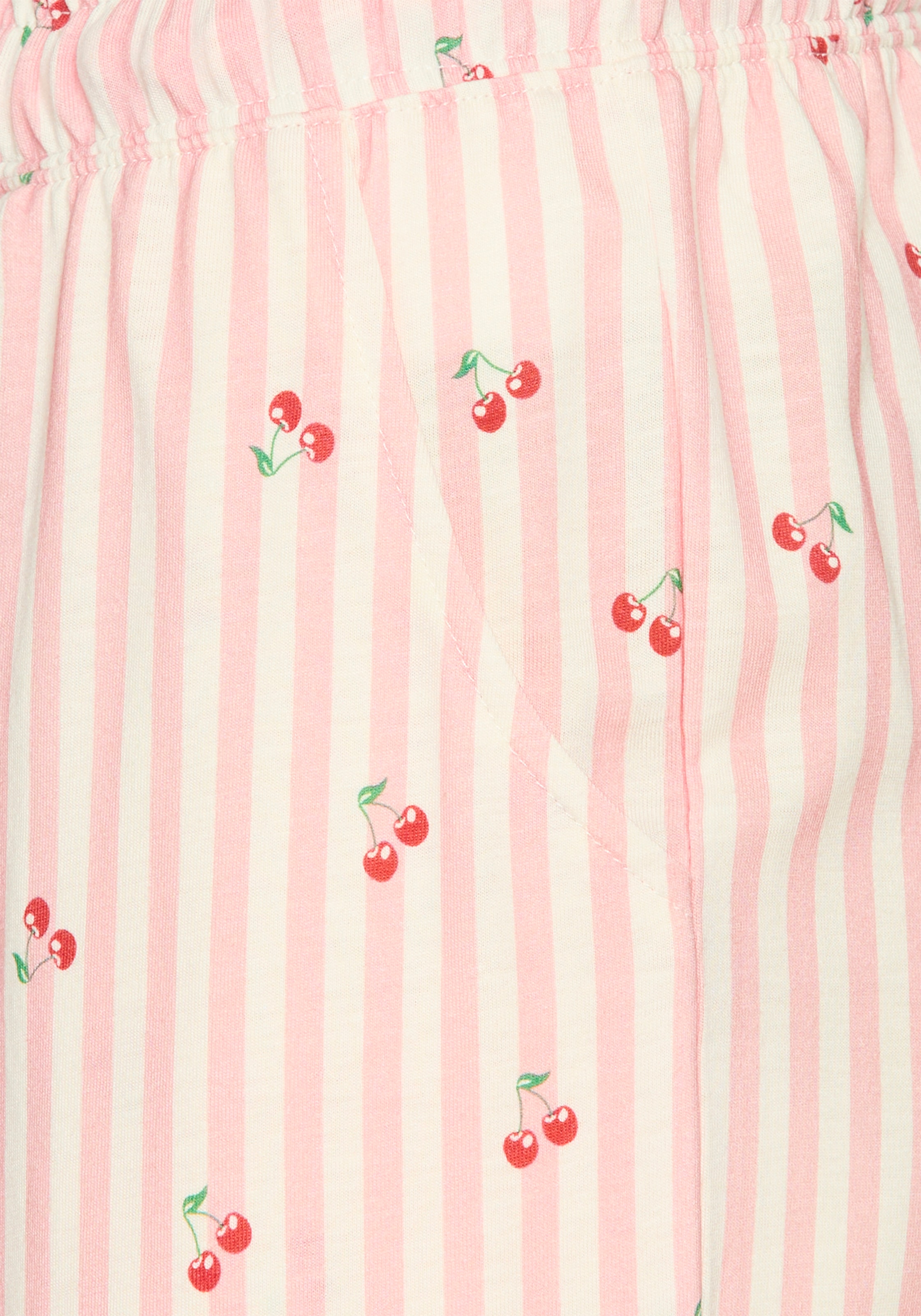 Vivance Dreams by Lascana Culotte  Süsser Streifen- und Früchte-Druck