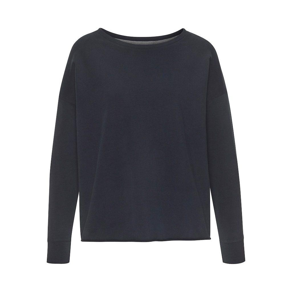 Elbsand Sweatshirt »Raina«, mit Logoprint am Rücken, sportlich-casual