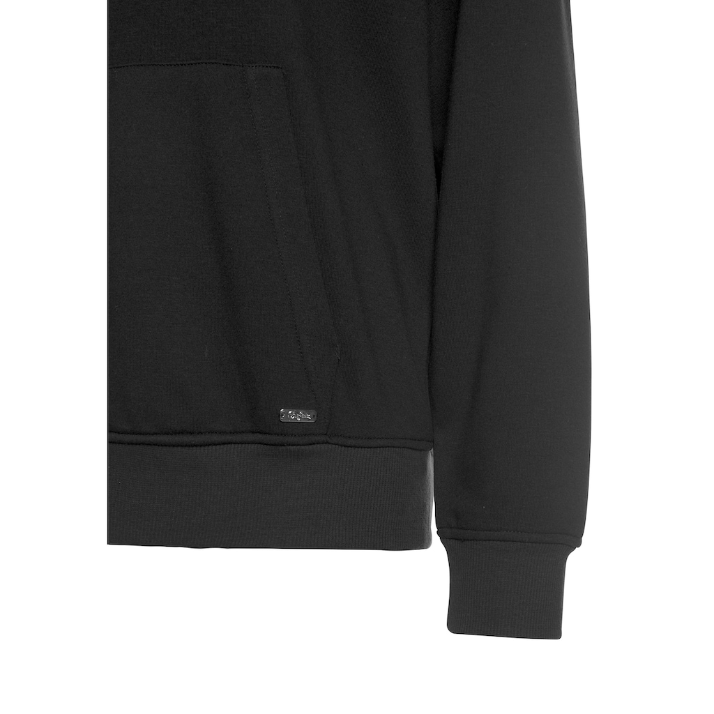 Buffalo Hoodie, mit Statement Druck, Loungeanzug