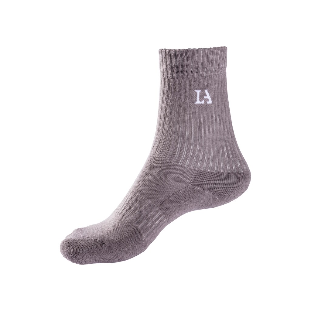 LASCANA ACTIVE Tennissocken, (Packung), mit Frotteé