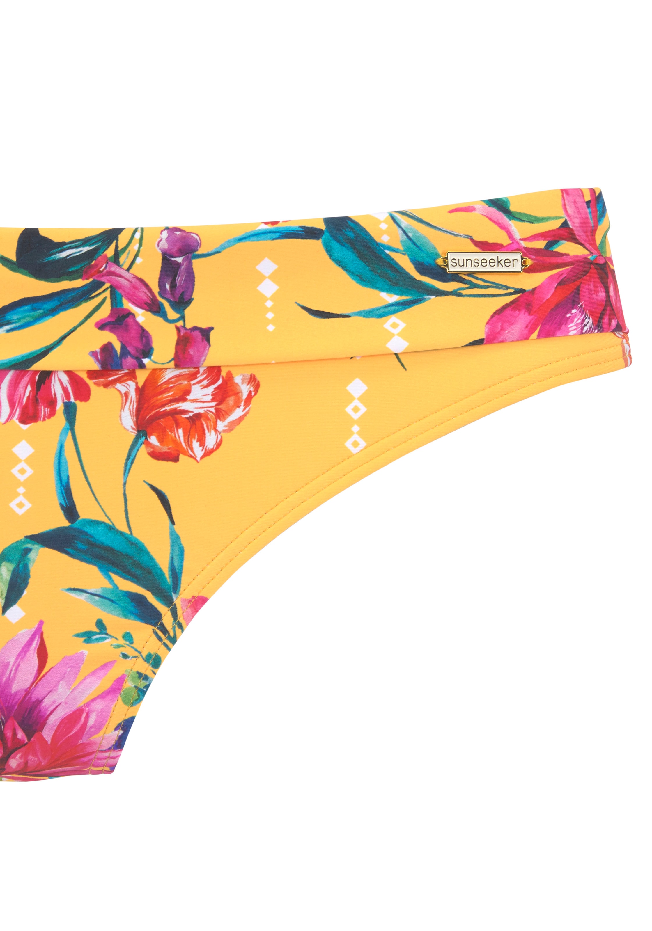Sunseeker Bikini-Hose »Modern«, mit Umschagbund