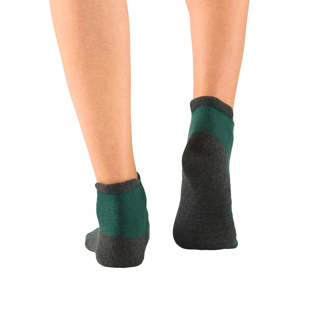 LASCANA ACTIVE Sneakersocken, (Packung, 6 Paar), mit weicher Frotteesohle