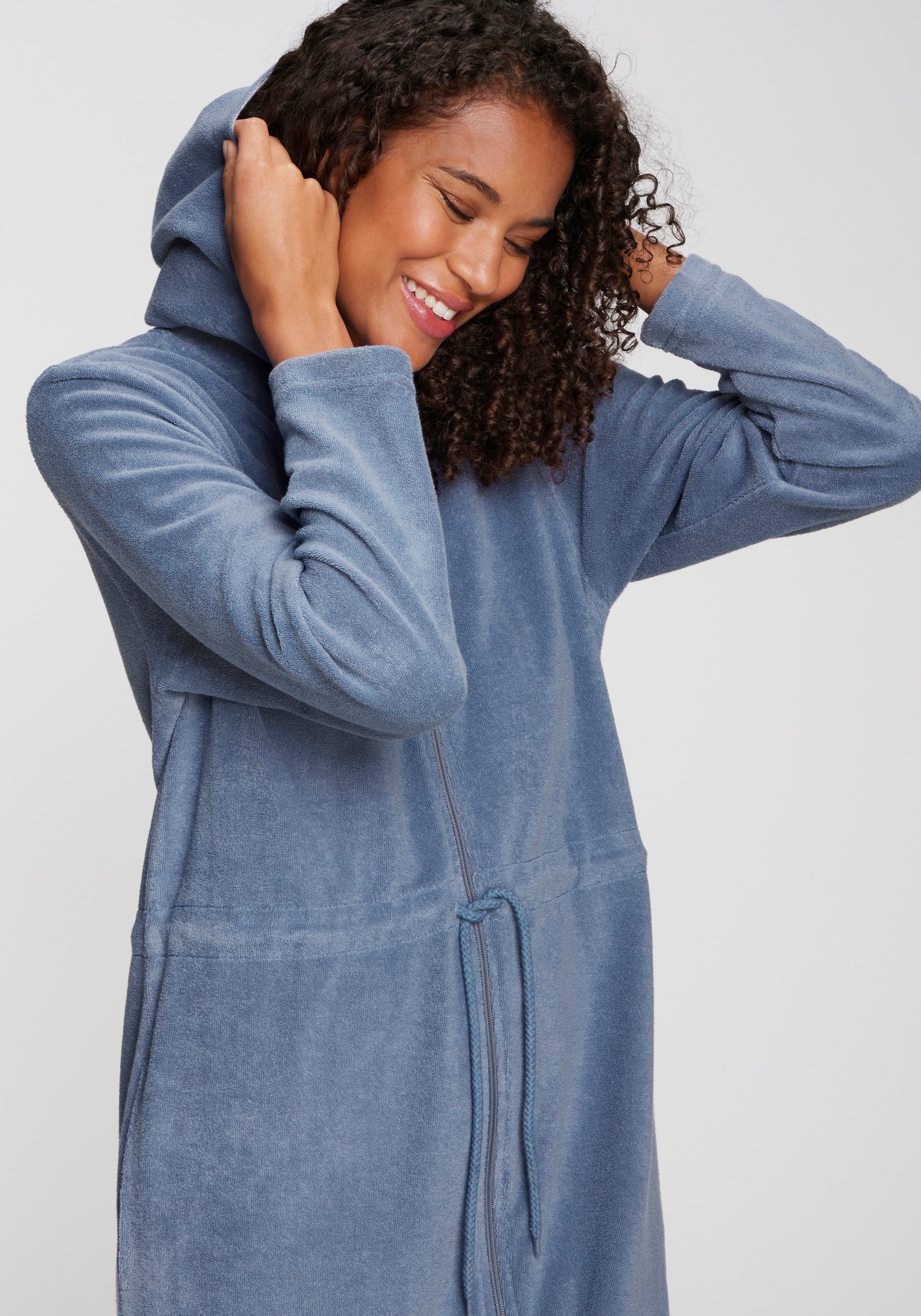 Vivance Dreams Bademantel , in schöner Frotte-Qualität