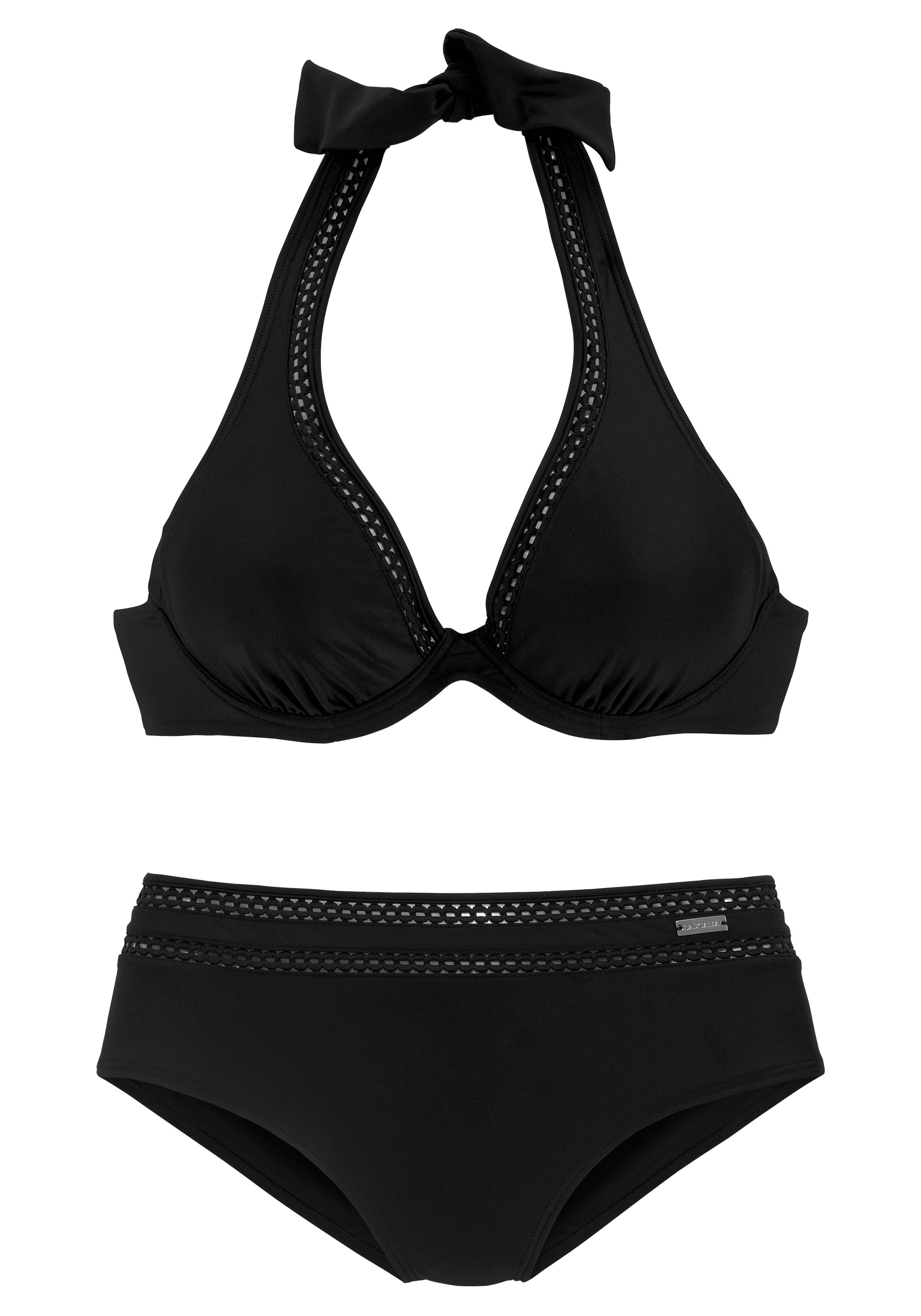 LASCANA Bügel-Bikini, als Neckholder
