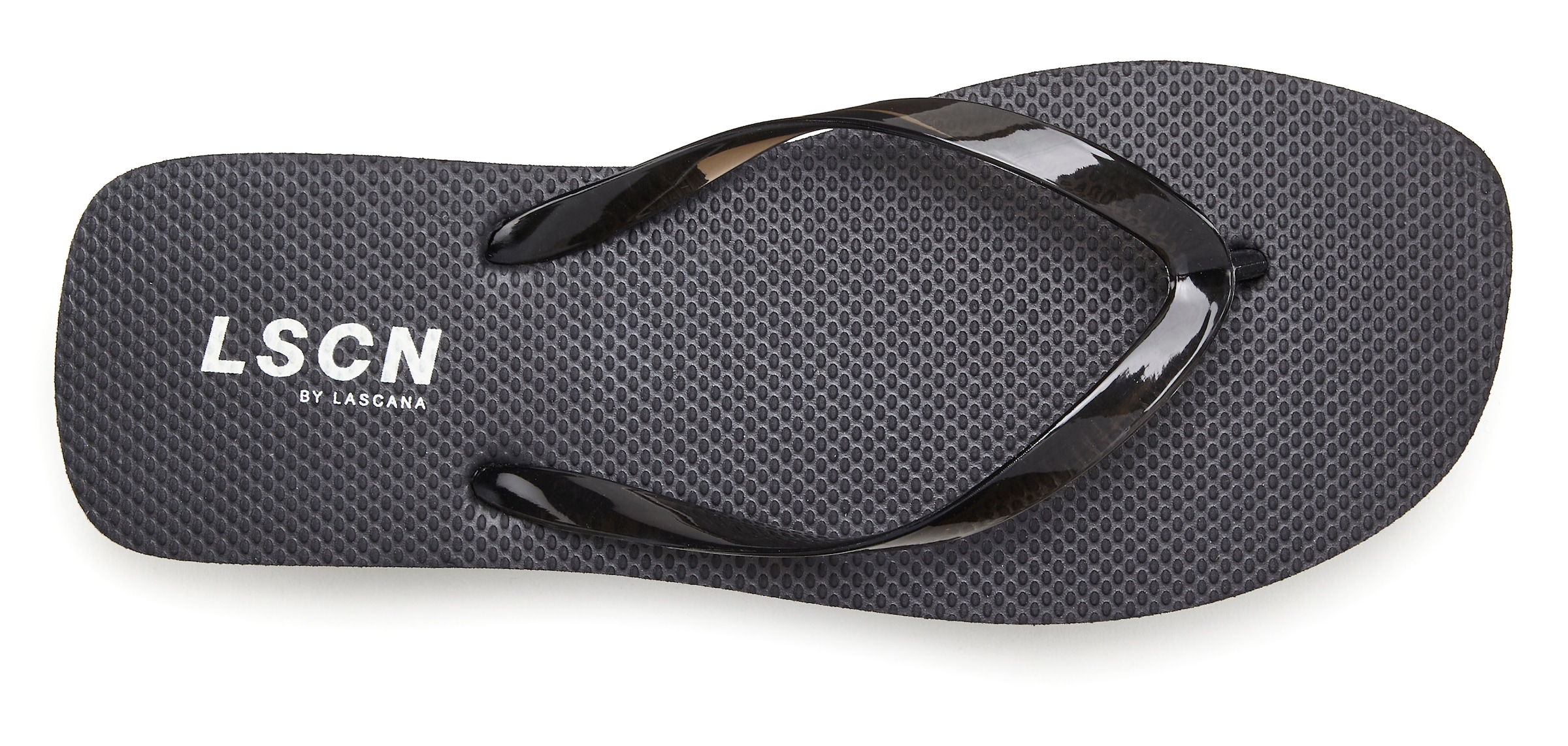 LSCN by LASCANA Séparateur d'orteils de bain »Flip-Flops, Badelatsche, Badeschuhe, Sandale, Pantolette, Badeschlappe«  Zehentrenner mit wasserabweisender und leichter Sohle VEGAN