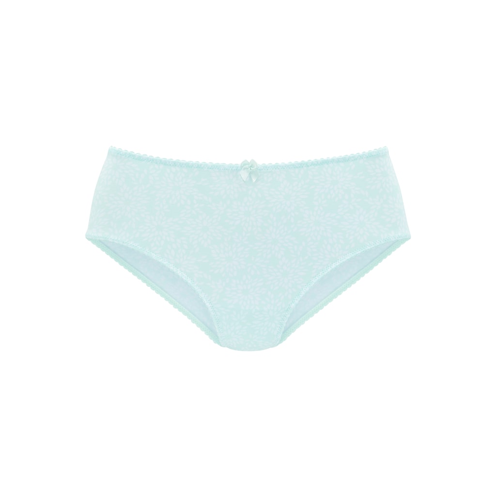 Nuance Slip, hoch geschnittener Slip aus Baumwolle