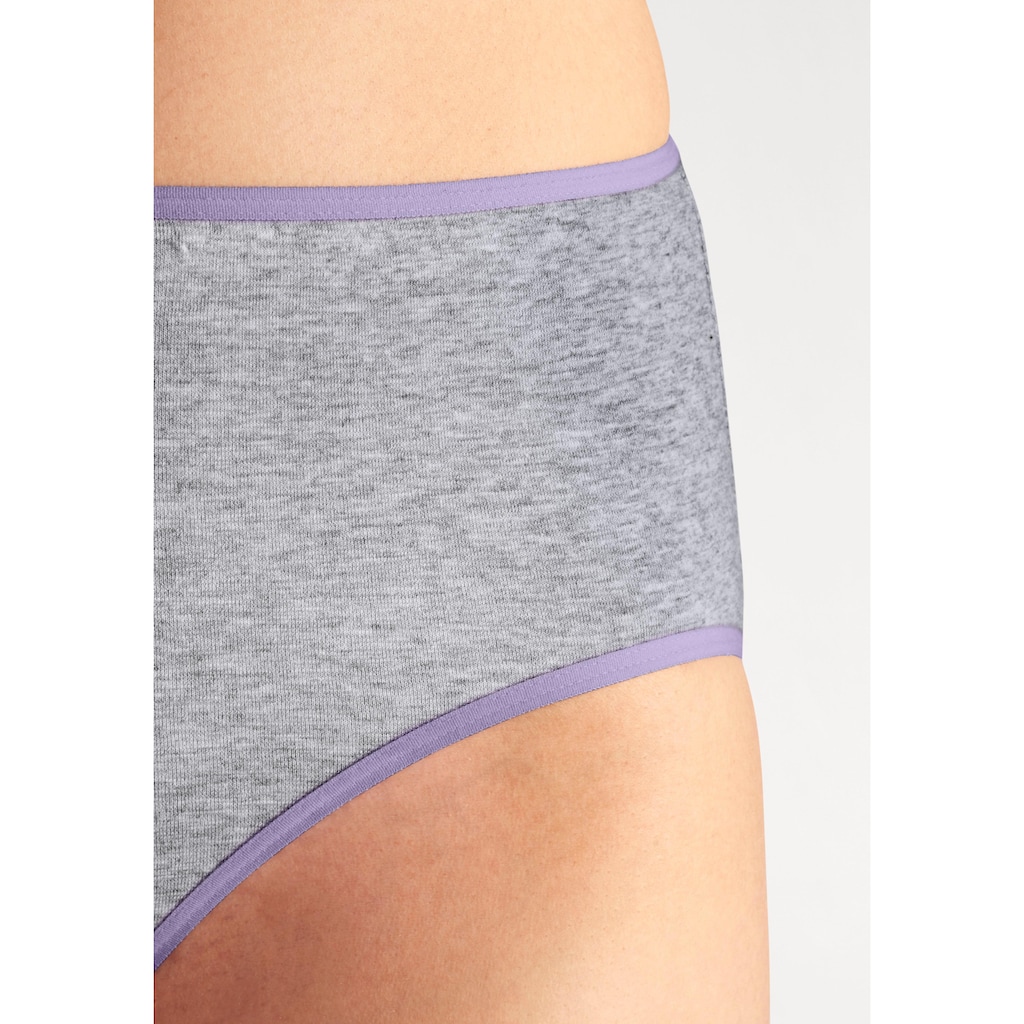 petite fleur Hüftslip, (10er-Pack), aus elastischer Baumwolle
