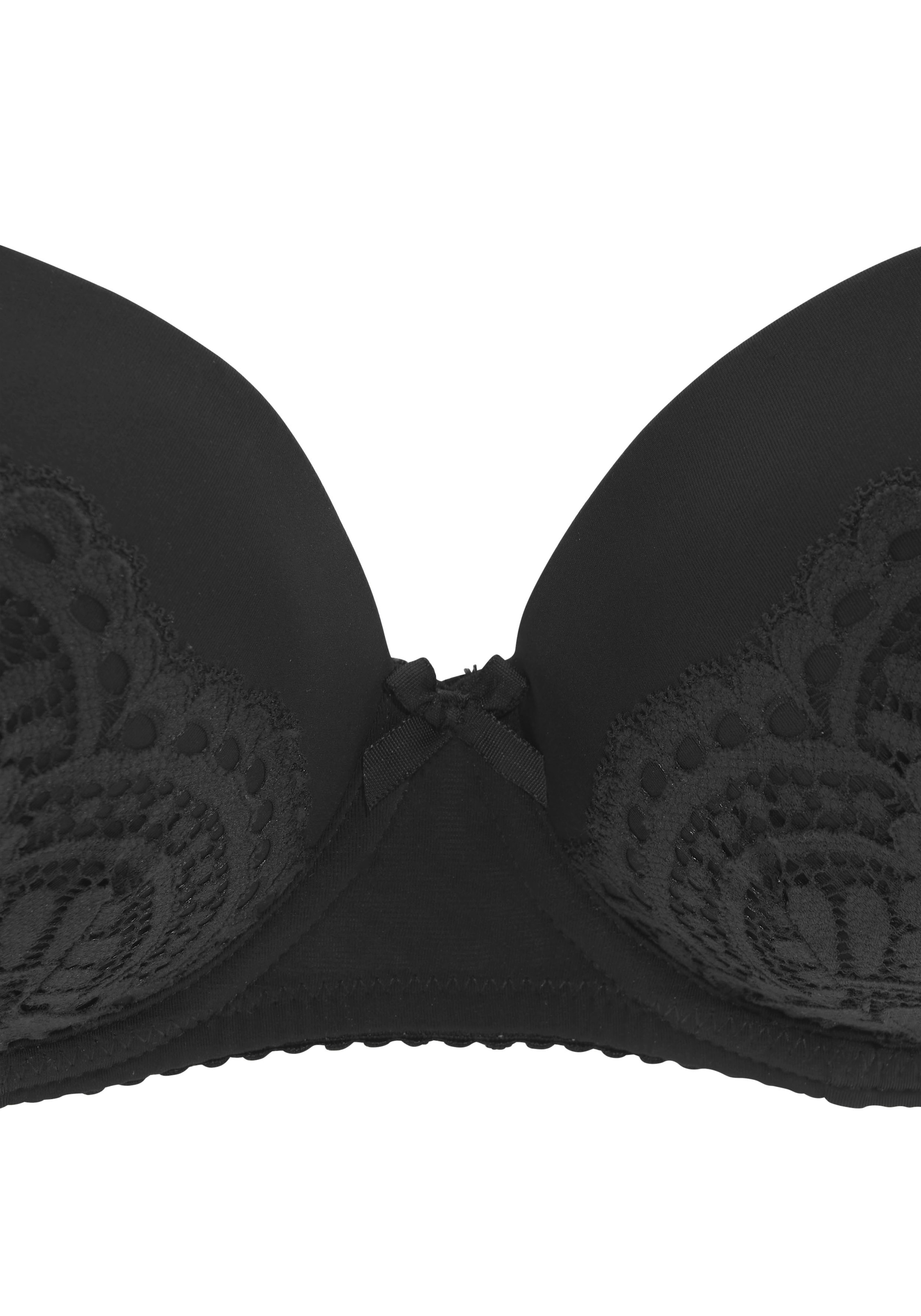 LASCANA Schalen-BH »Aurora«, mit Bügel und zarter Spitze, Dessous