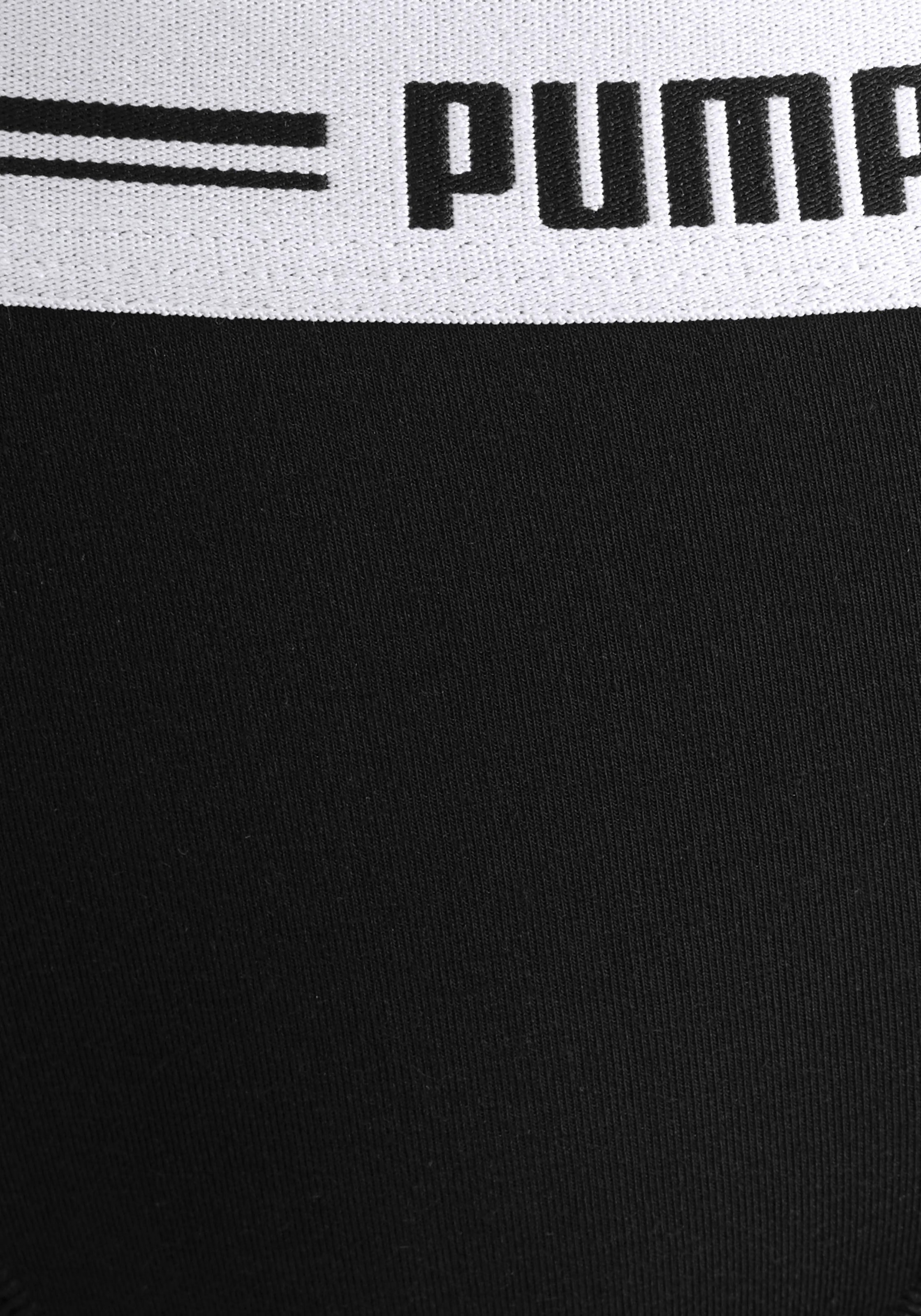 PUMA String »Iconic« Packung, 2er-Pack,  mit weichem Logobündchen