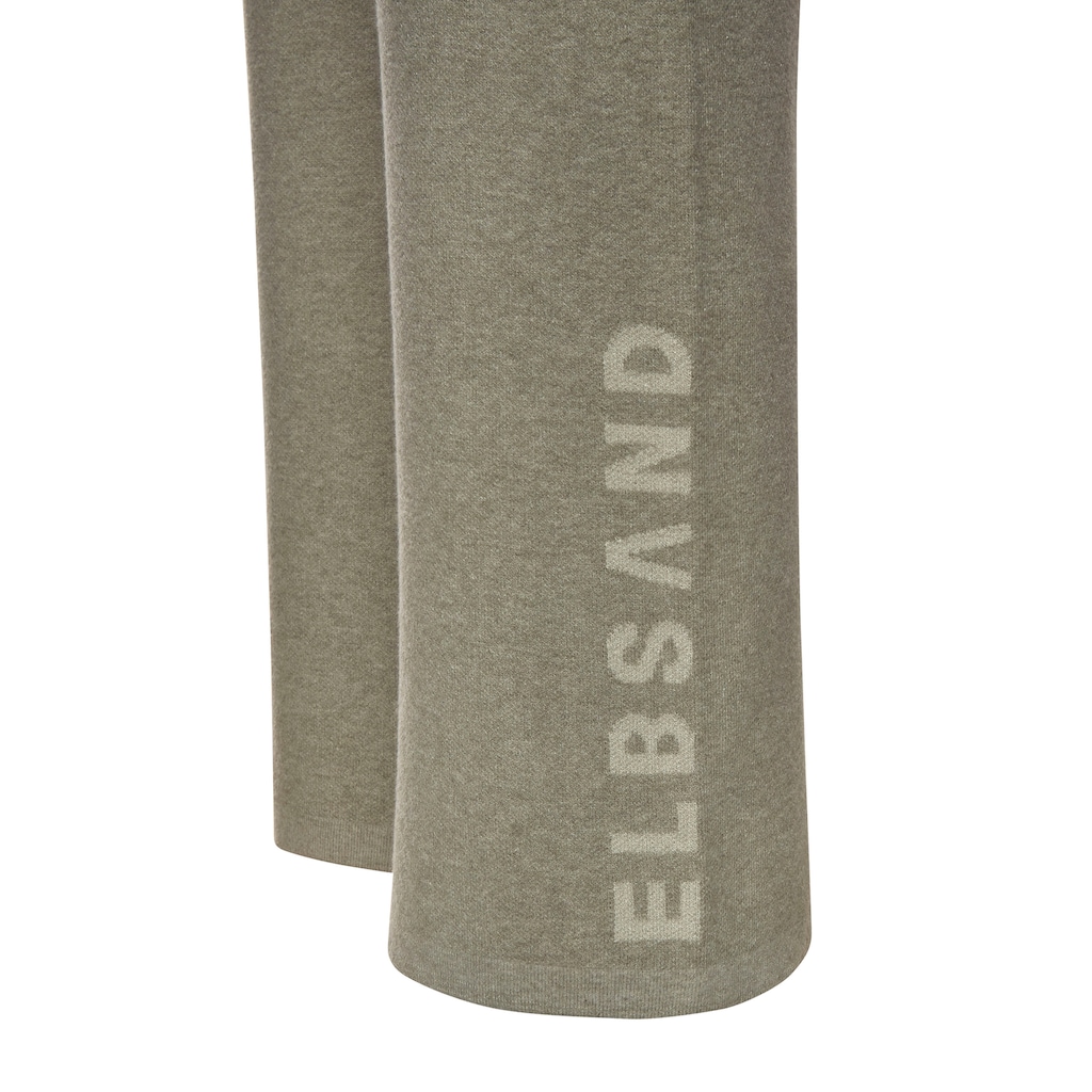 Elbsand Strickhose, aus hochwertigen Strick