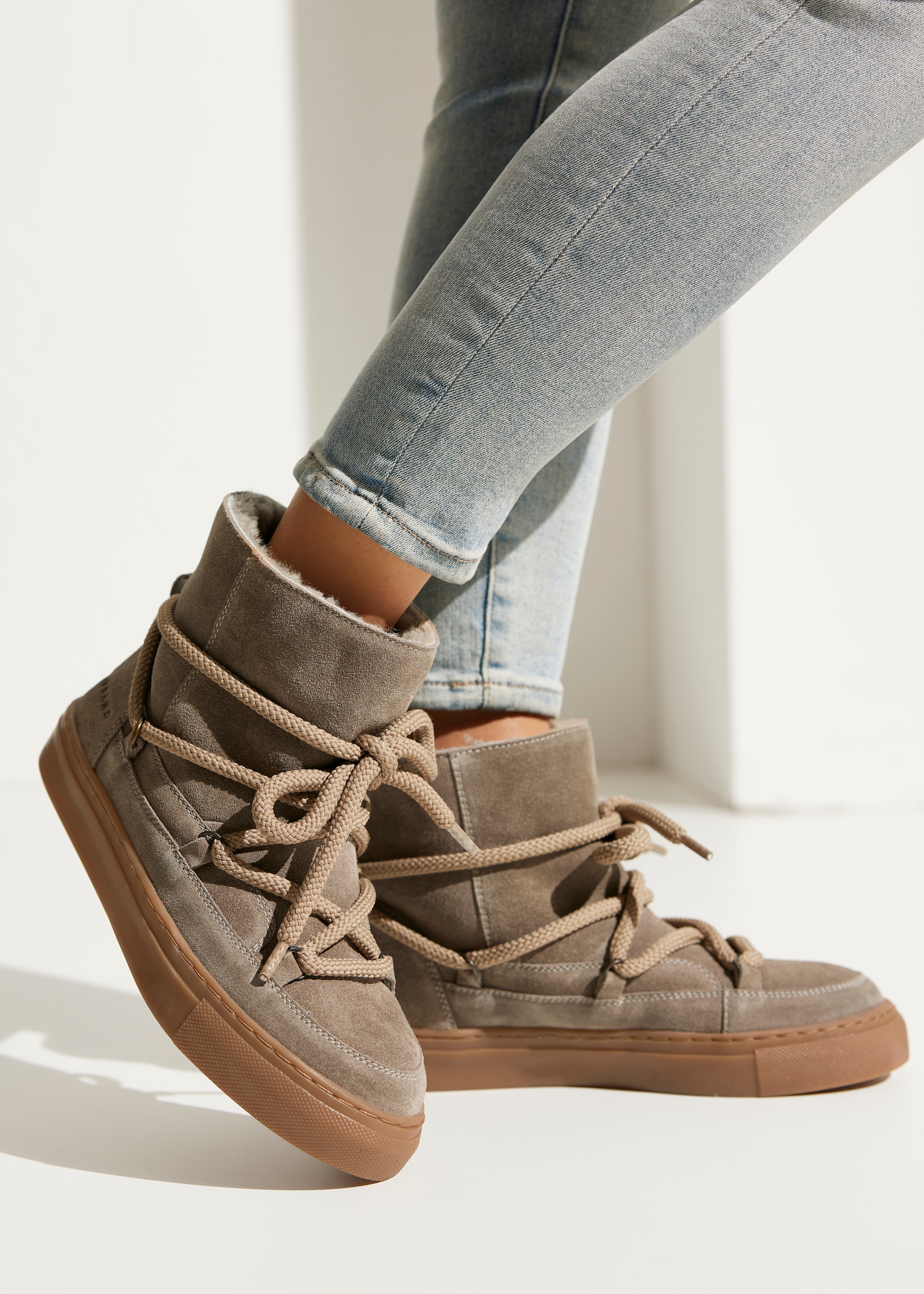 Elbsand Bottines »Boots, Winterstiefelette, Winterboots, Stiefel, Lederstiefelette«  aus Leder mit kuscheligem Lammfell