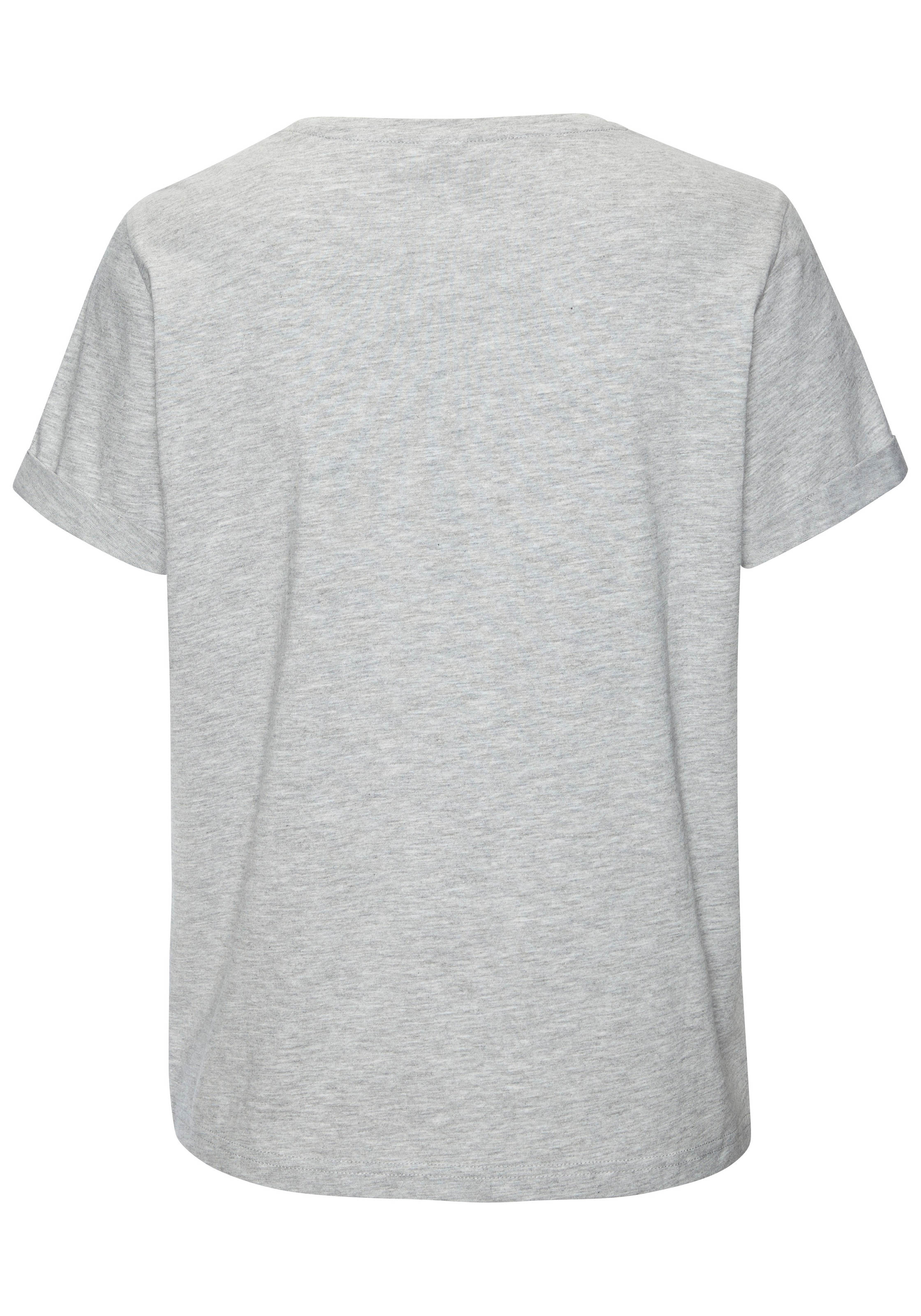 Bench. Loungewear T-Shirt Packung, 2 Stk. im doppelpack mit Logodruck, Loungewear