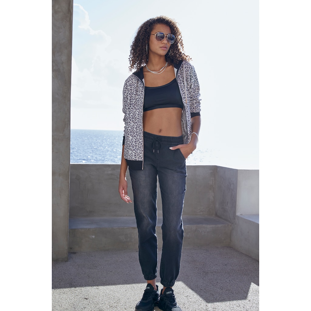 H.I.S Jogger Pants, in Jeansoptik, Loungeanzug