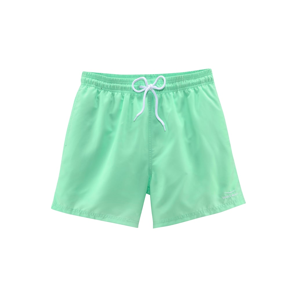 Venice Beach Badeshorts, mit Marken-Logo