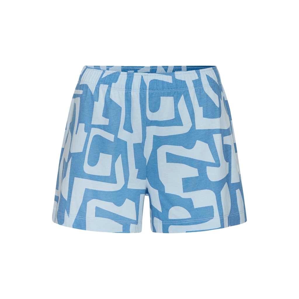 s.Oliver Shorty, (2 tlg.), mit grafischem Print