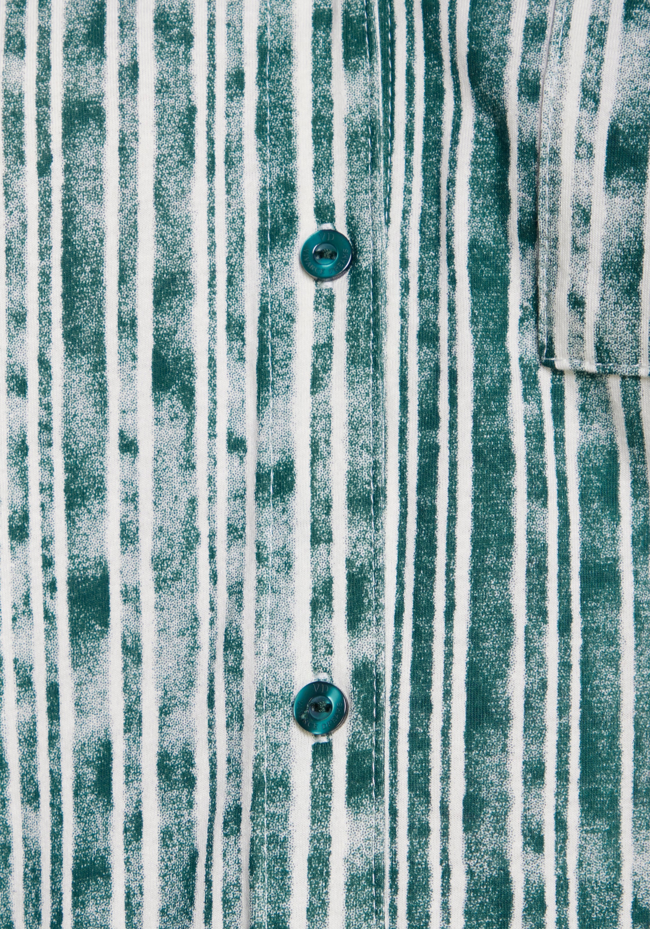 Vivance Dreams Pyjama 2 cuis tlg., Mit schönem Streifenmuster