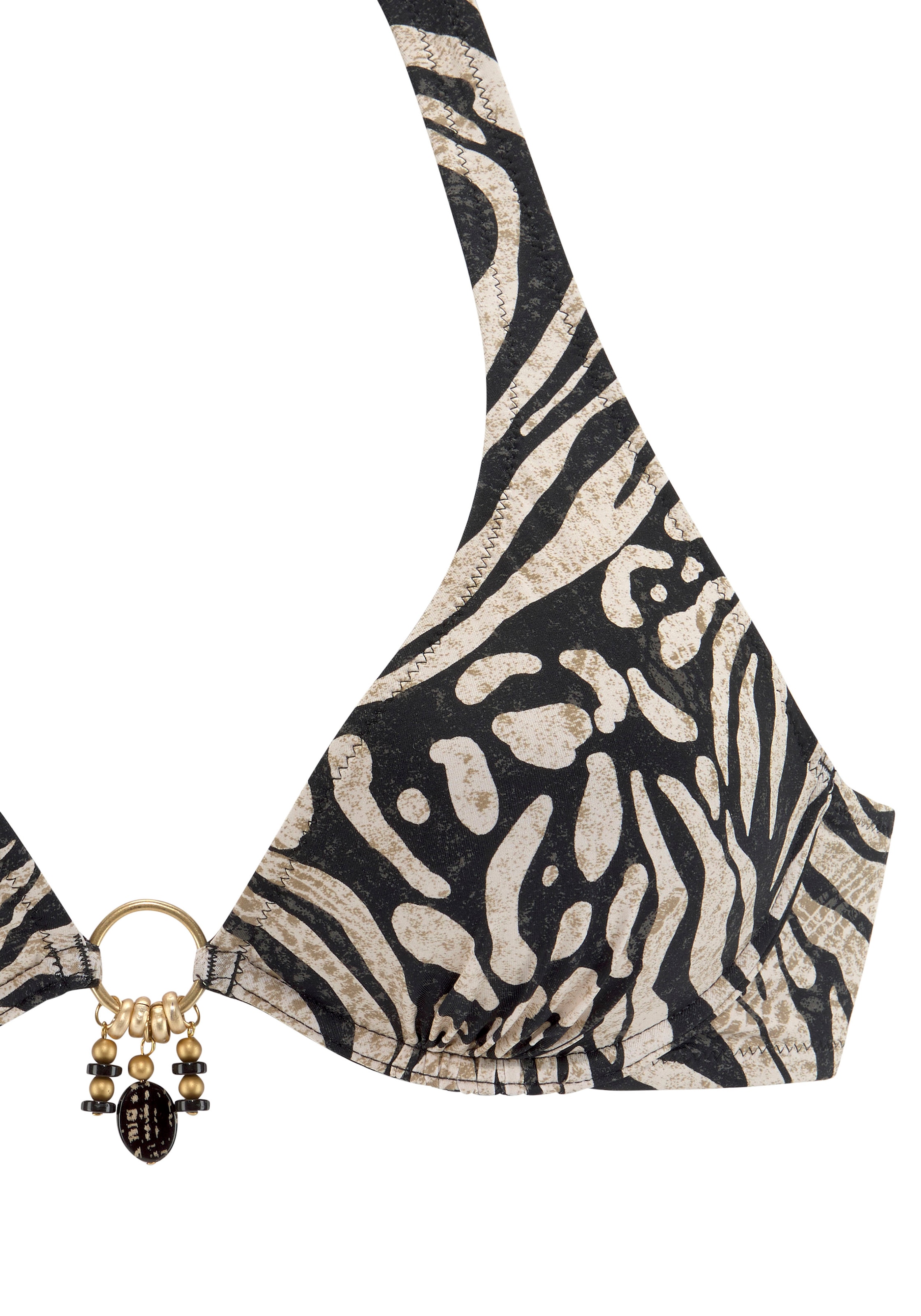 Bruno Banani Bügel-Bikini, in trendigem Animalprint