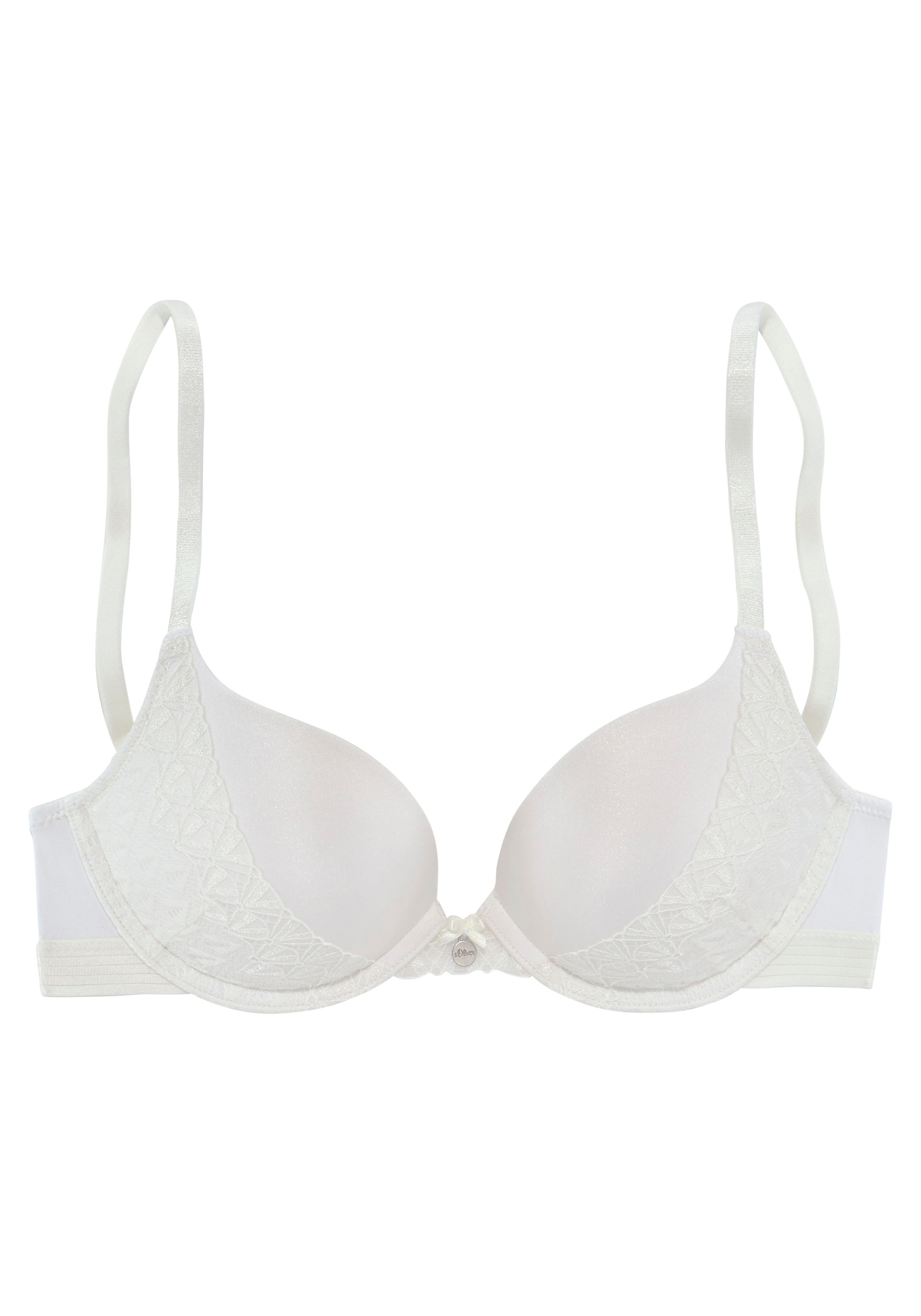 s.Oliver Push-up-BH »Ivette«, mit nahtlos vorgeformten Schalen