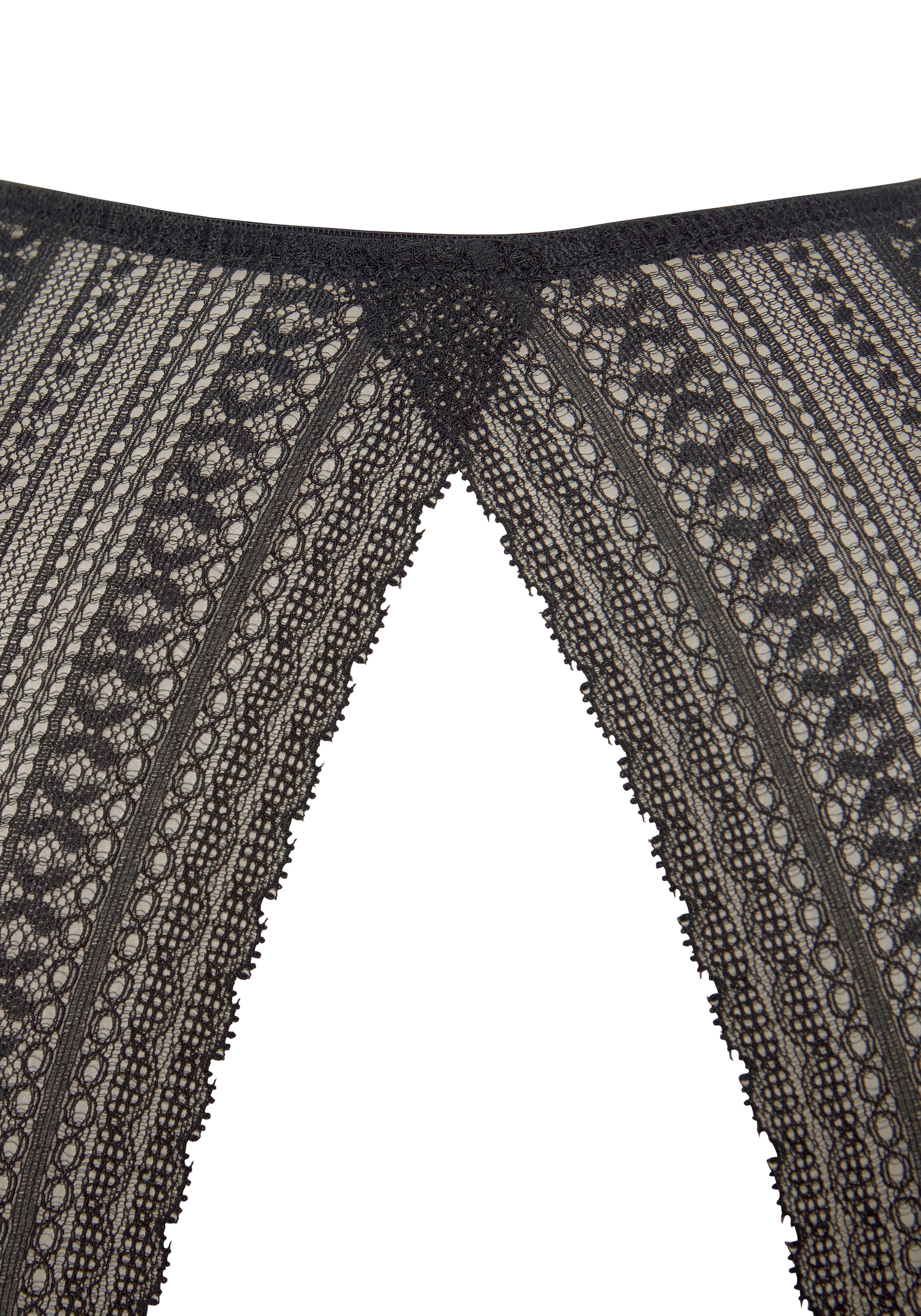 s.Oliver Bustier mit grafischer Spitze im Rücken