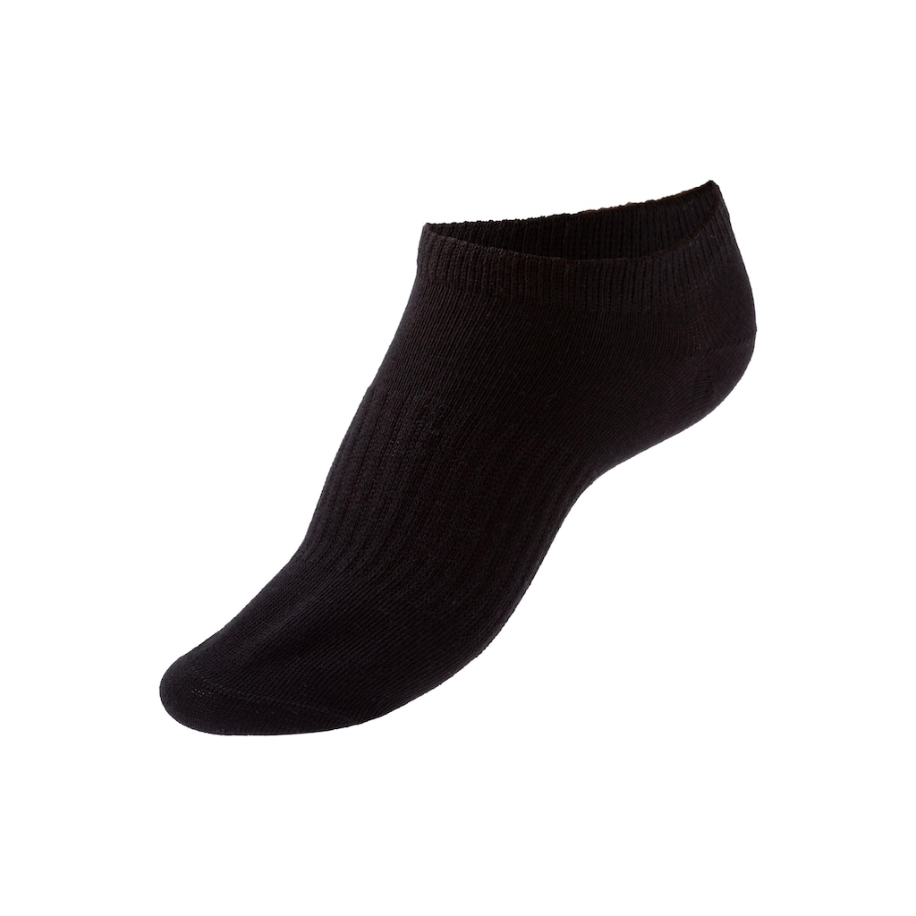 LASCANA ACTIVE Sneakersocken, (Packung, 7 Paar), mit Mittelfussgummi