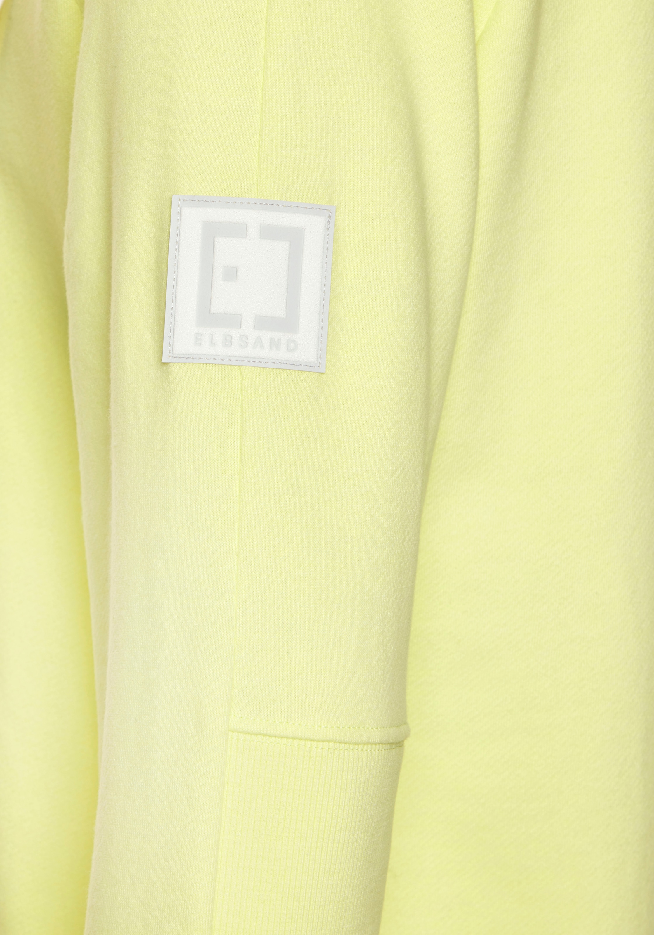 Elbsand Sweat à capuche »Kelina« avec broderie logo sur la capuche, veste de loisirs confortable avec poches
