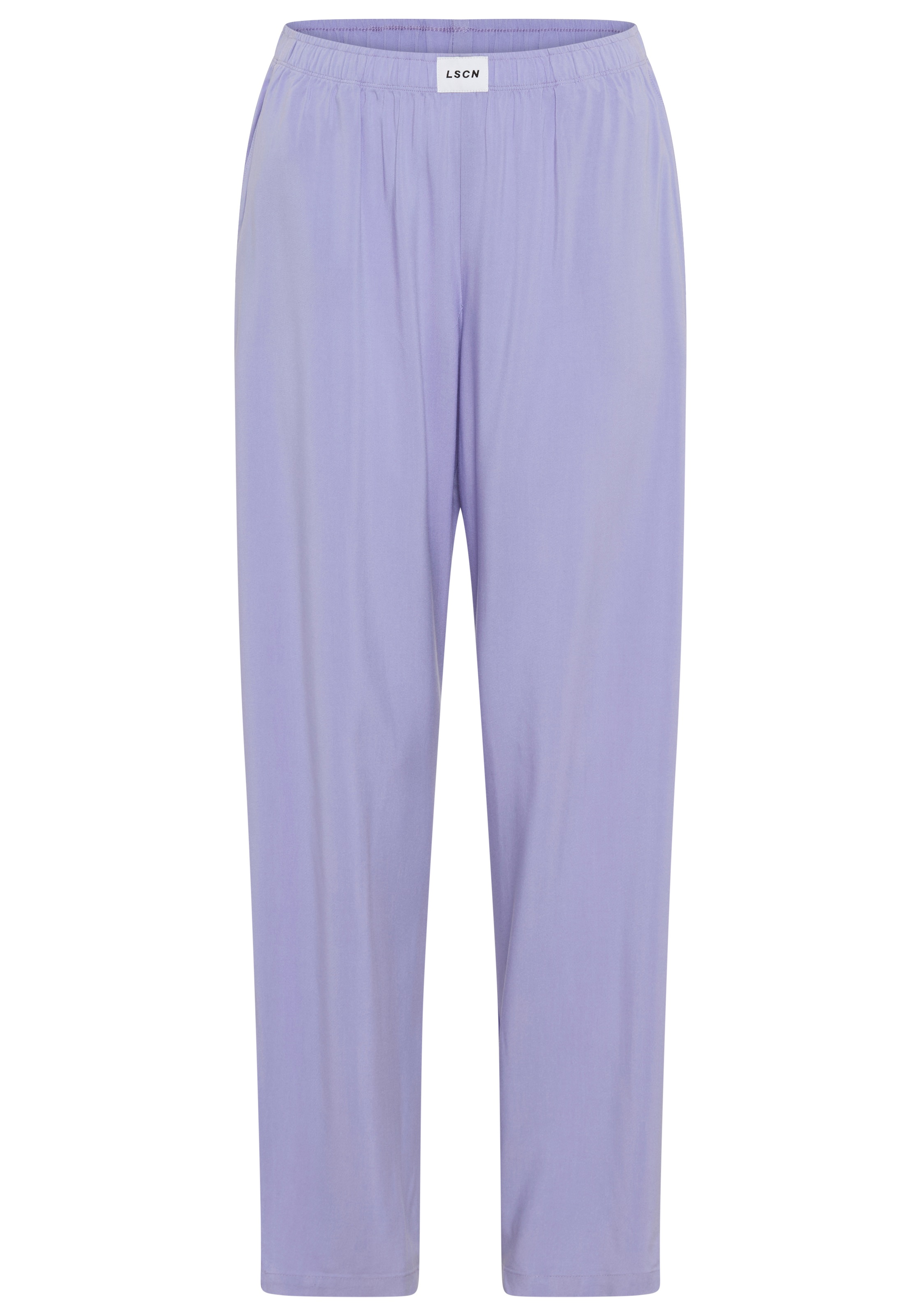 LSCN by LASCANA Pyjama Set, 2 mit weiter Ballon-Hose