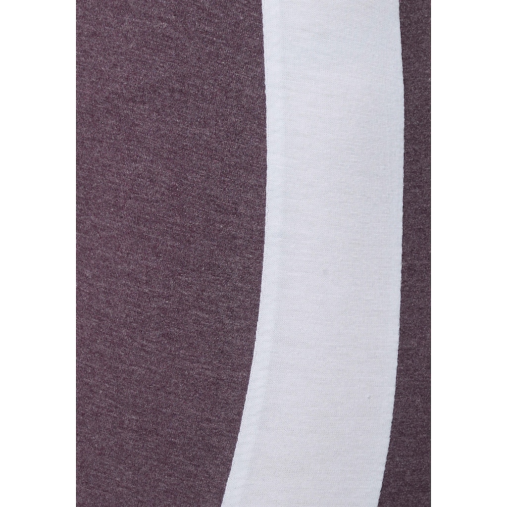 Arizona Leggings, (2er-Pack), mit breitem Streifen