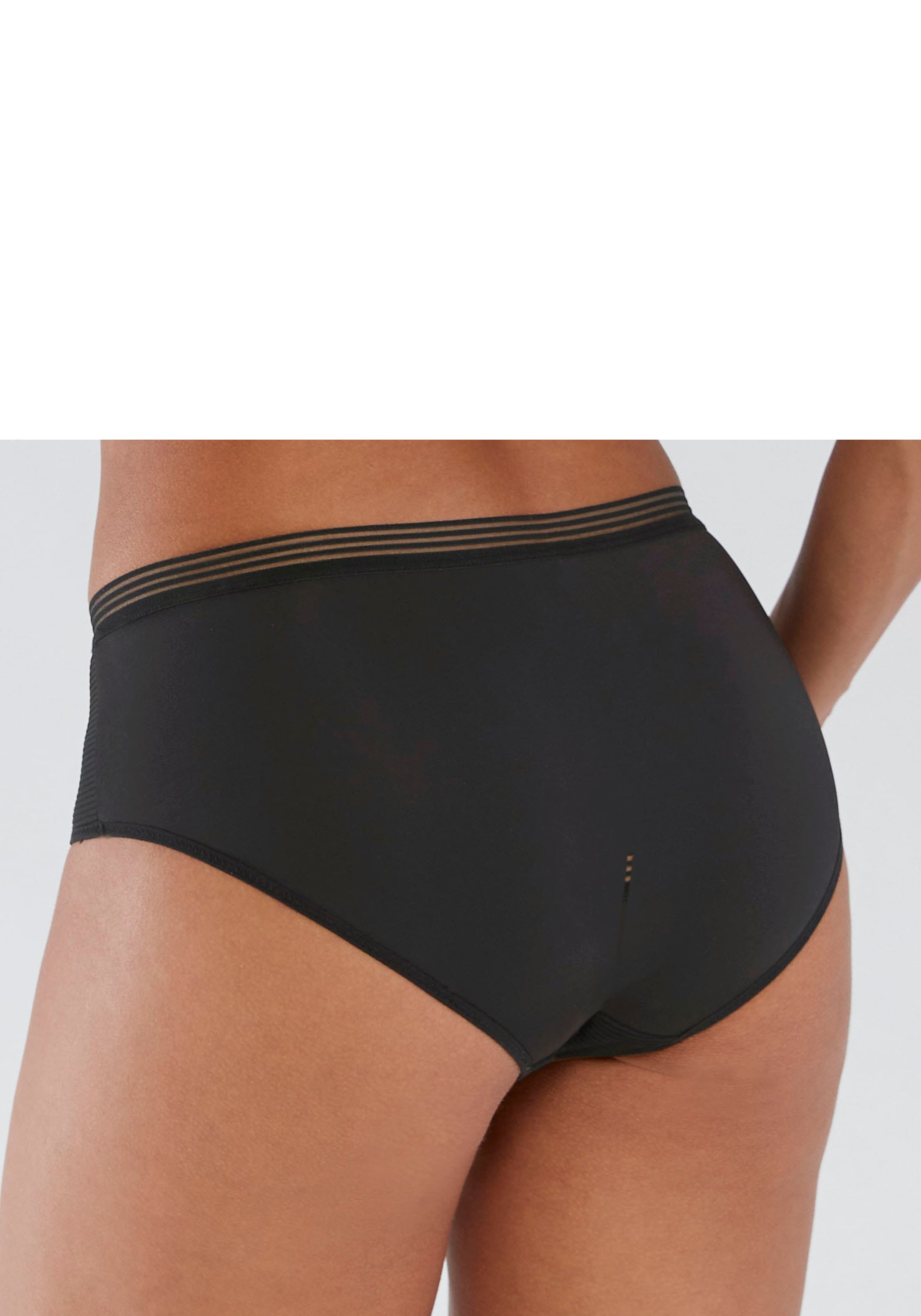 s.Oliver Panty »Zoè«, aus modischer Spitze in graphischer Optik