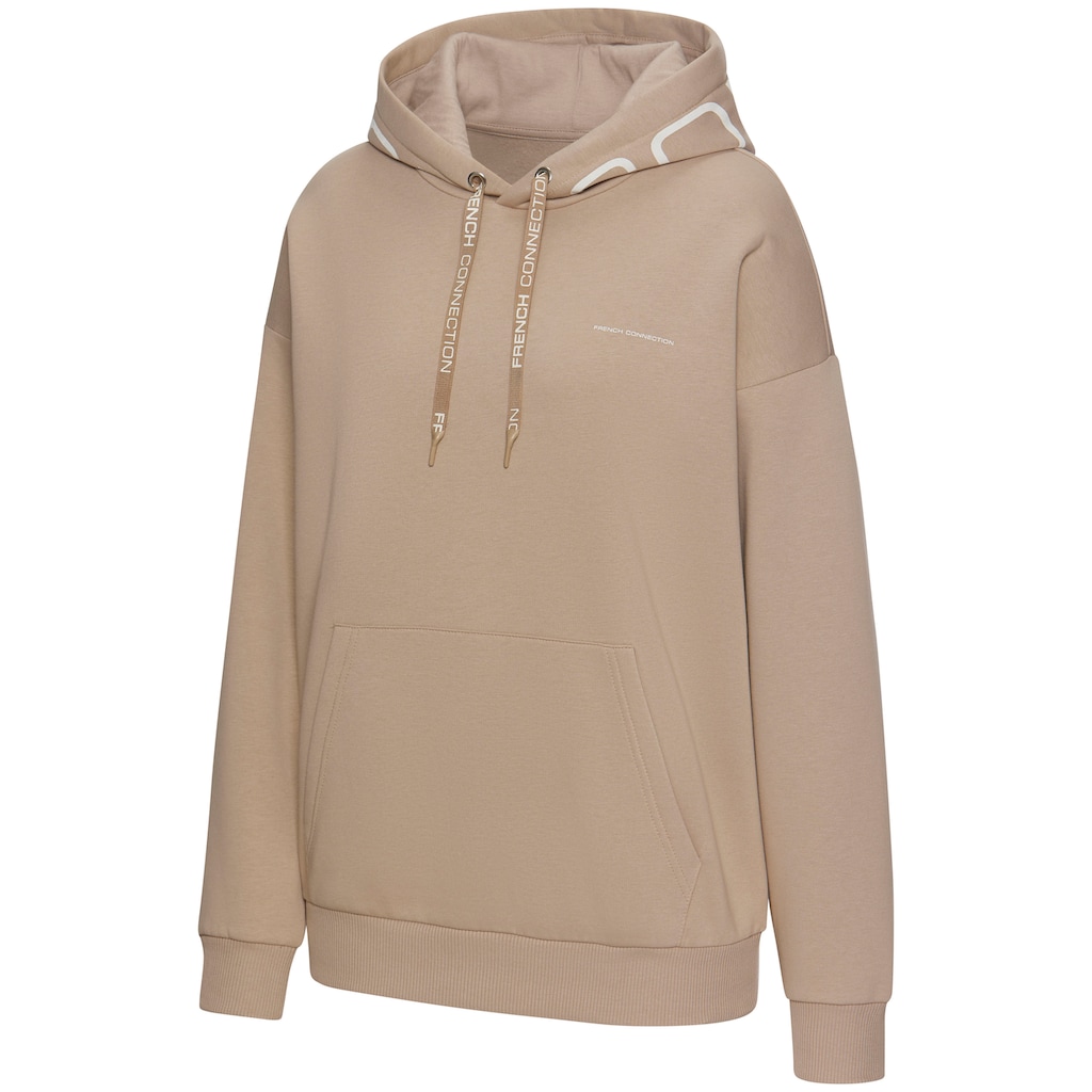 French Connection Kapuzenpullover, mit Logodruck
