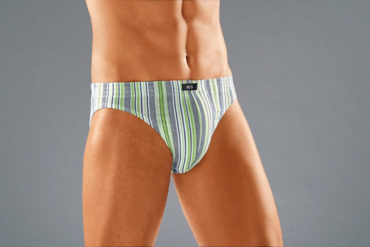 H.I.S Slip Packung, 6 Stk. klassisch geschnitten