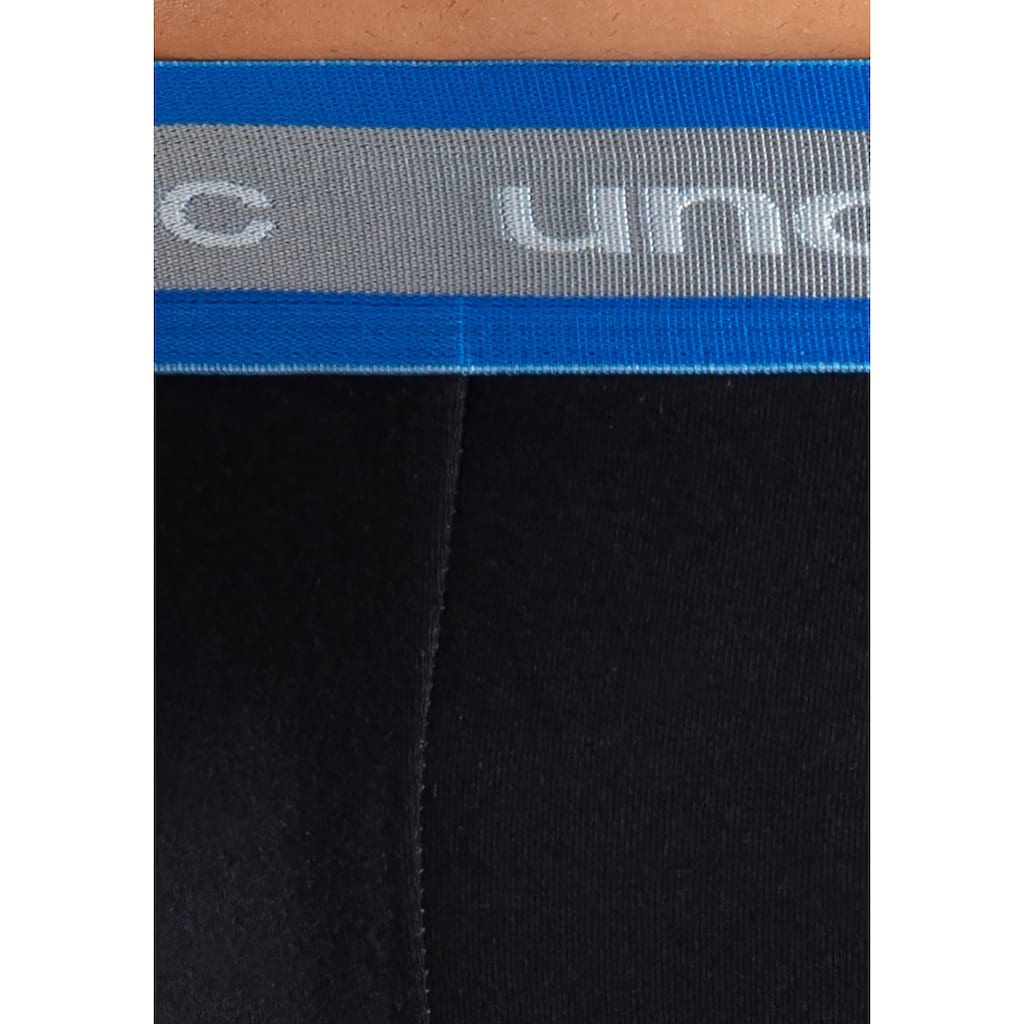 AUTHENTIC LE JOGGER Boxer »Boxershorts für Herren«, (Packung, 4 St., 4er-Pack), angenehm weiches Neon-Bündchen