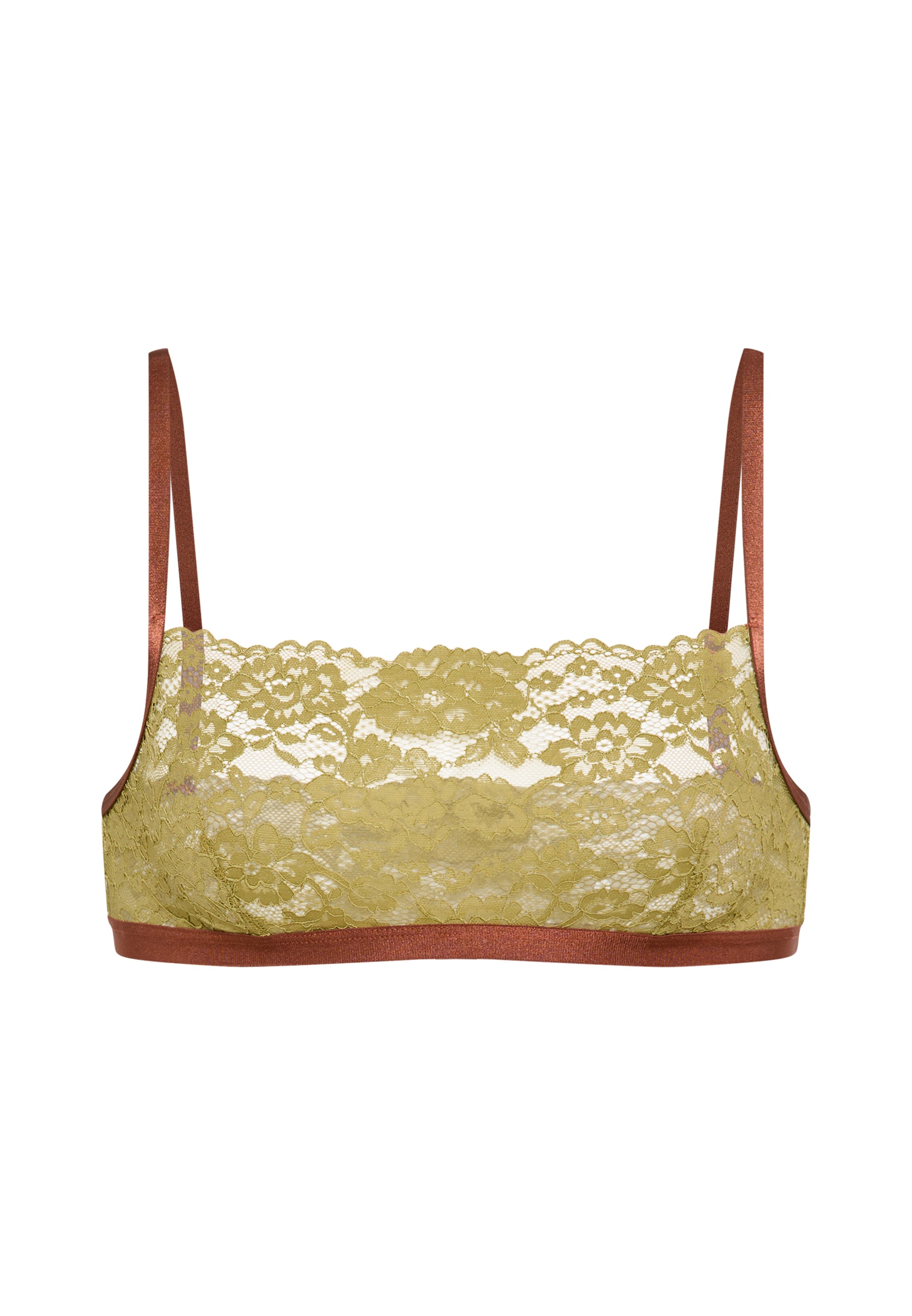 LSCN by LASCANA Bustier 1 mit glänzendem Bündchen