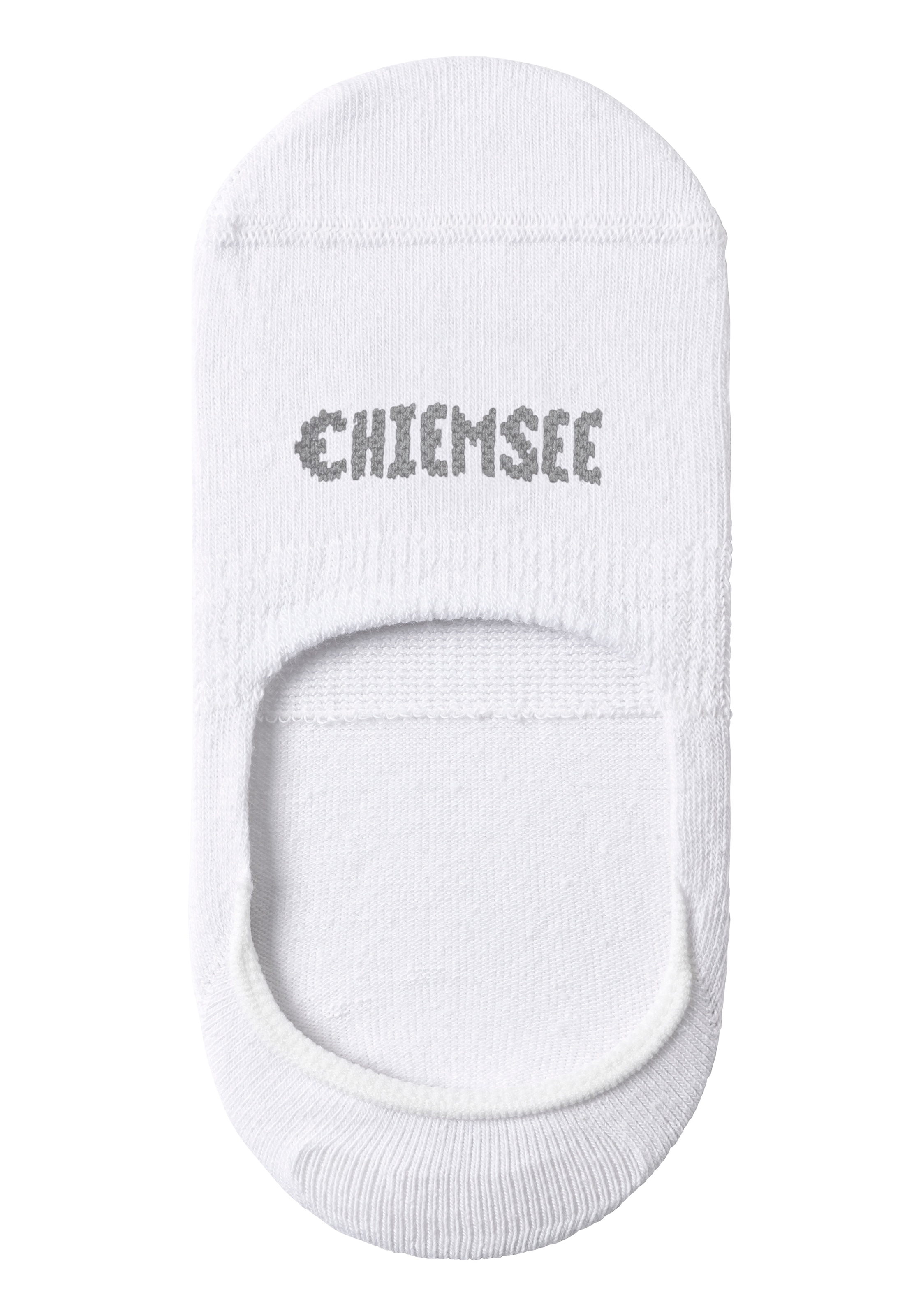 Chiemsee Füsslinge, (Packung, 6 Paar), mit eingestricktem Markennamen