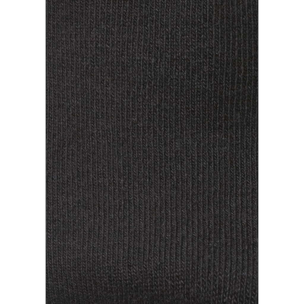 H.I.S Basicsocken, (Packung, 5 Paar), mit besonders weichem Bündchen