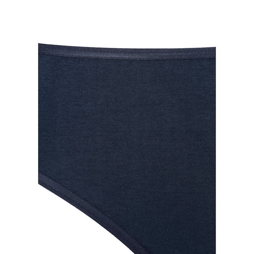 petite fleur Jazz-Pants Slips, (10er-Pack), aus elastischer Baumwolle