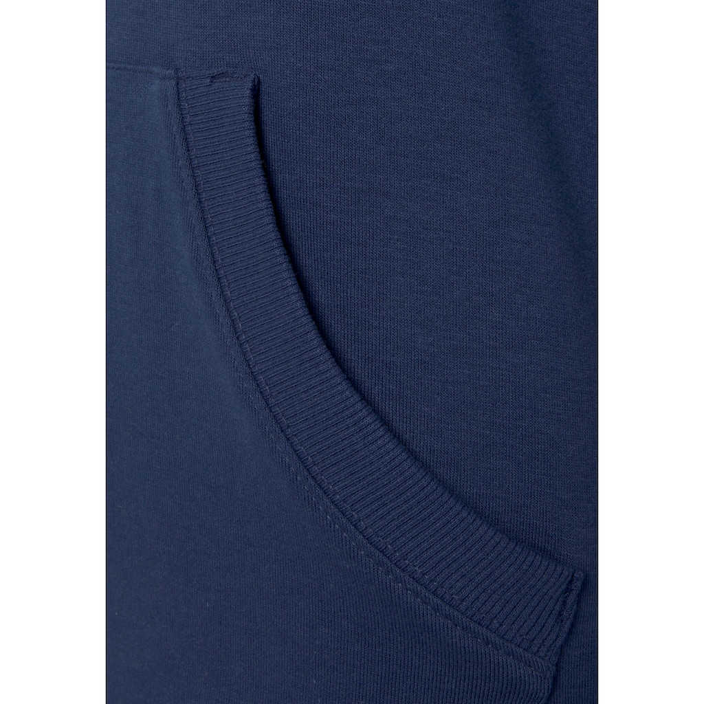 Bench. Loungewear Kapuzensweatshirt, mit Kängurutasche, Loungeanzug, Hoodie