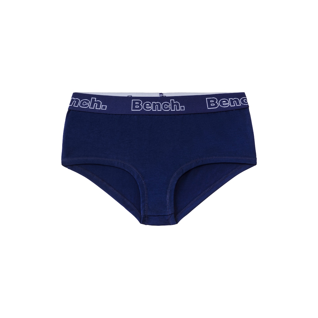 Bench. Panty, (Packung, 3 St.), mit kontrastfarbigem Webbund