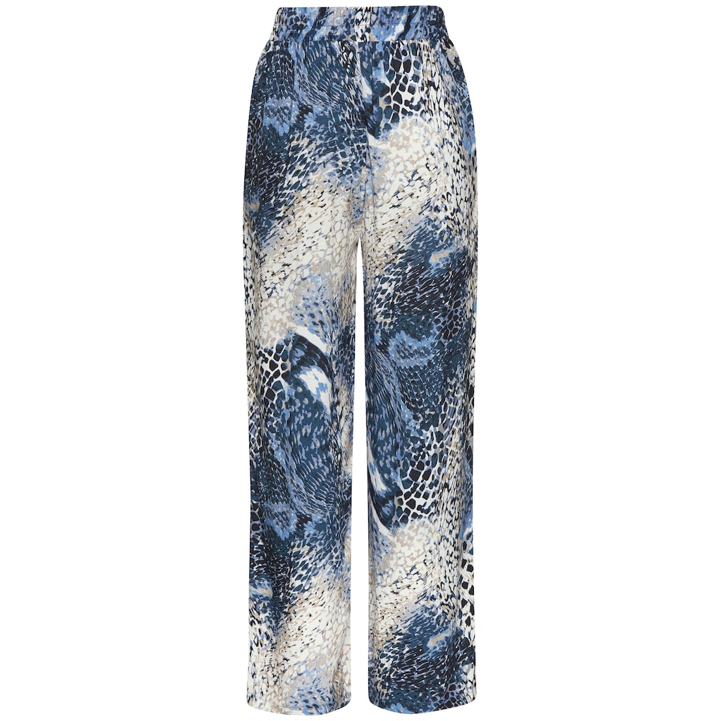 LASCANA Palazzohose, mit Bindeband, Schlupfhose, casual