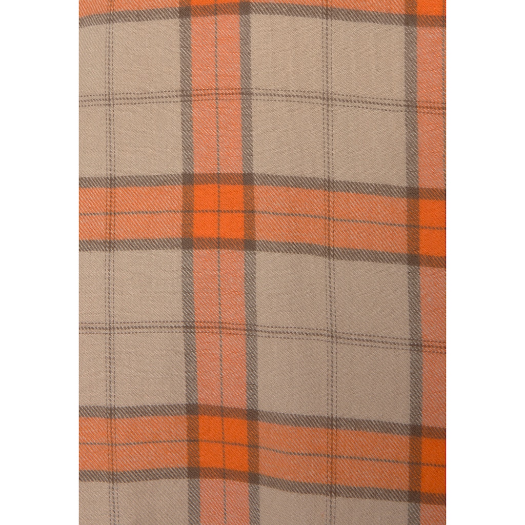 Vivance Dreams Pyjama, (2 tlg.), aus kuschelig weichem Flanell