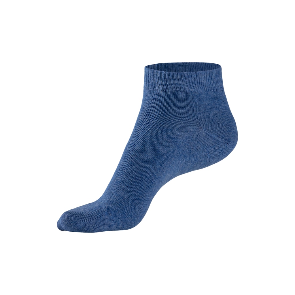 H.I.S Kurzsocken, (Packung, 10 Paar), mit eingestrickten Symbolen