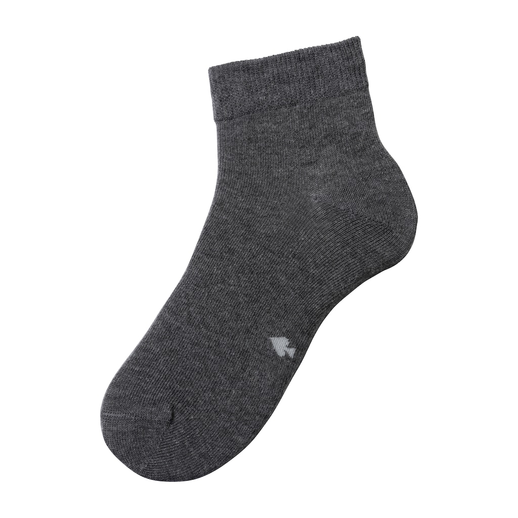H.I.S Kurzsocken, (Packung, 10 Paar), mit eingestrickten Symbolen