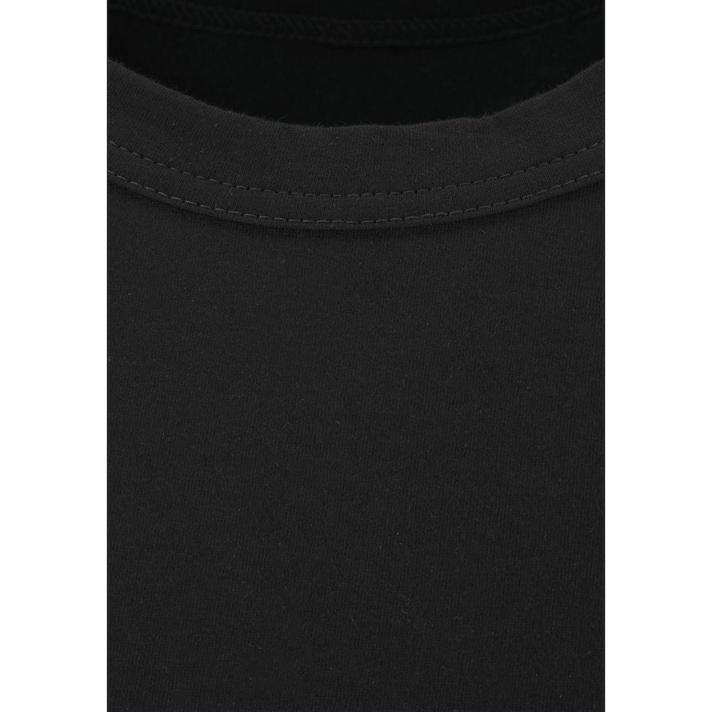 H.I.S Tanktop »Unterhemd für Herren«, (Packung, 3 tlg.), mit Rundhals aus Baumwolle