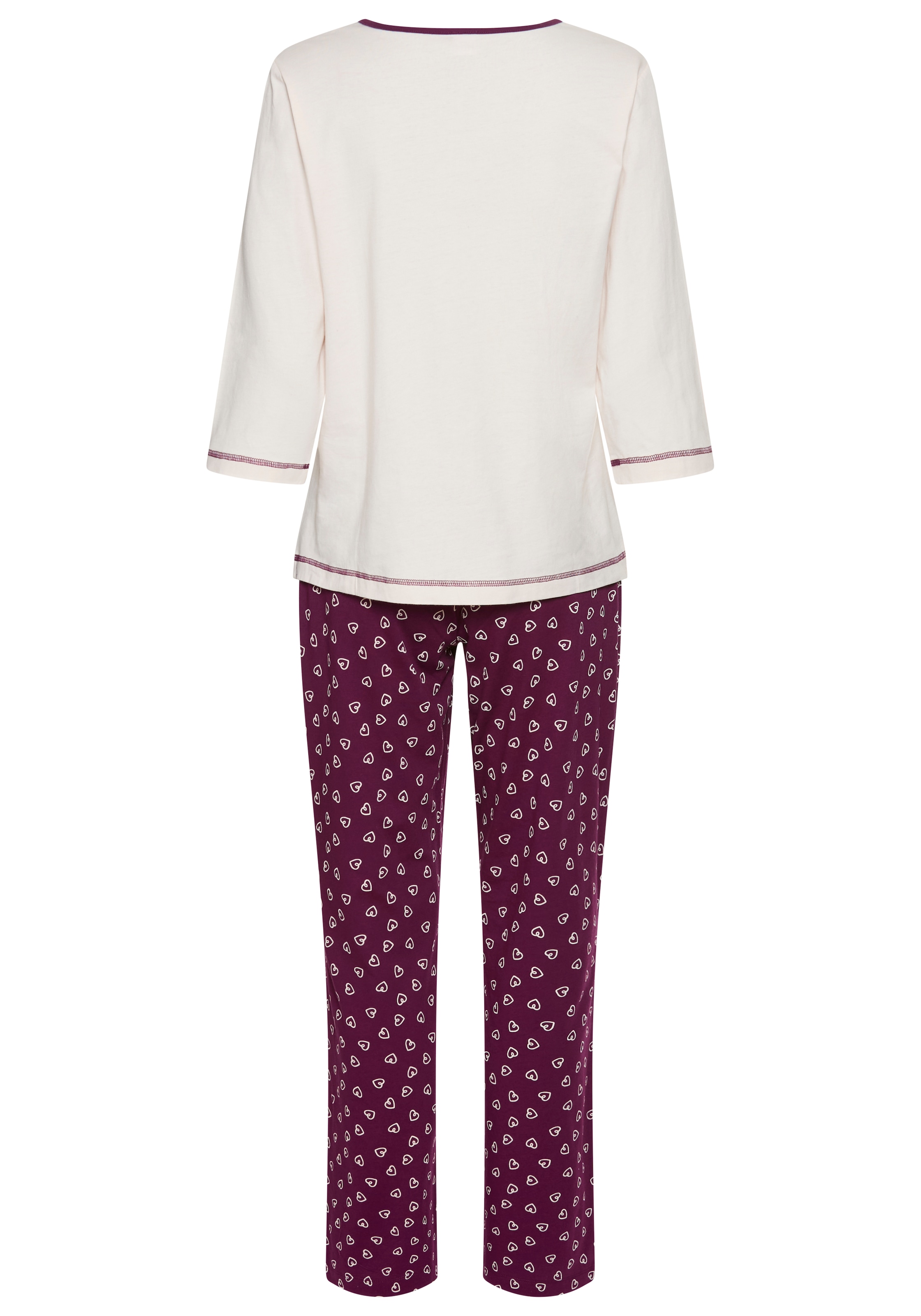 Peanuts Pyjama Ensemble, 2 pièces avec impression Snoopy