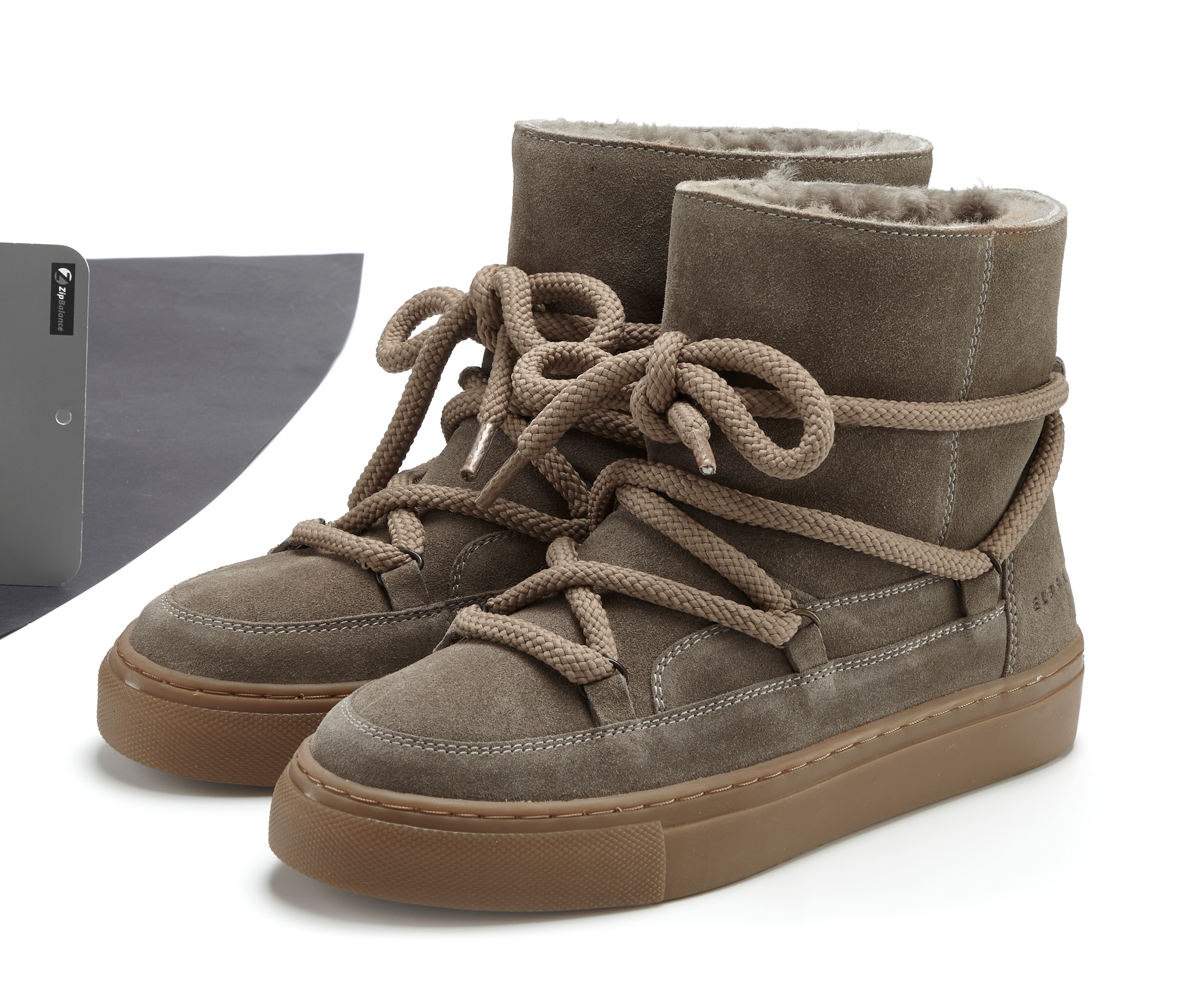 Elbsand Stiefelette »Boots, Winterstiefelette«  Winterboots, Stiefel aus Leder mit kuscheligem Lammfell