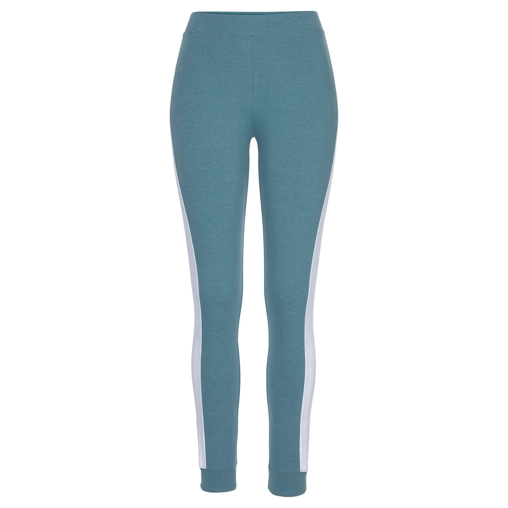 Arizona Leggings, (2er-Pack), mit breitem Streifen