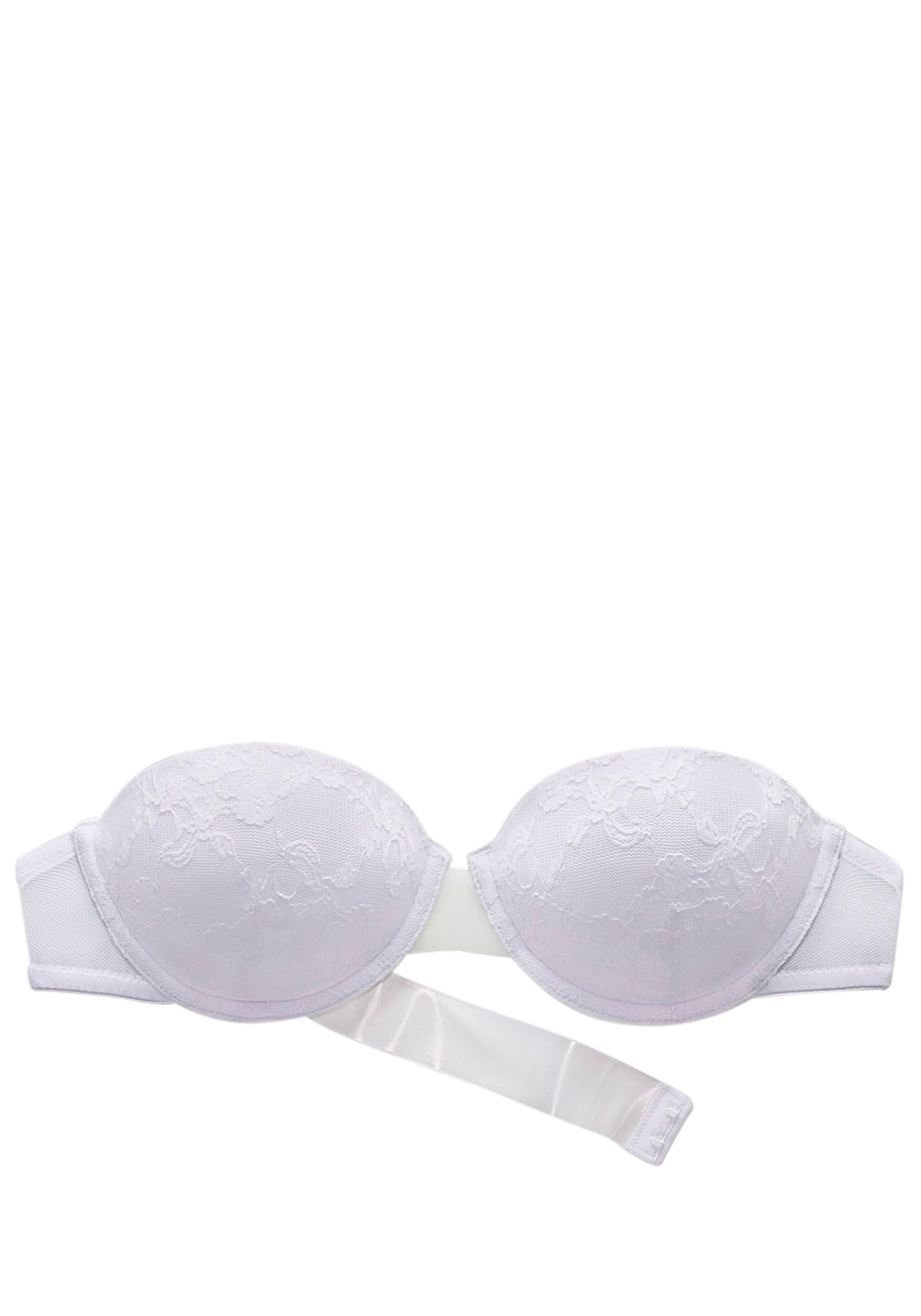 LASCANA Schalen-BH mit transparentem Rückenteil und abnehmbaren Neckholder